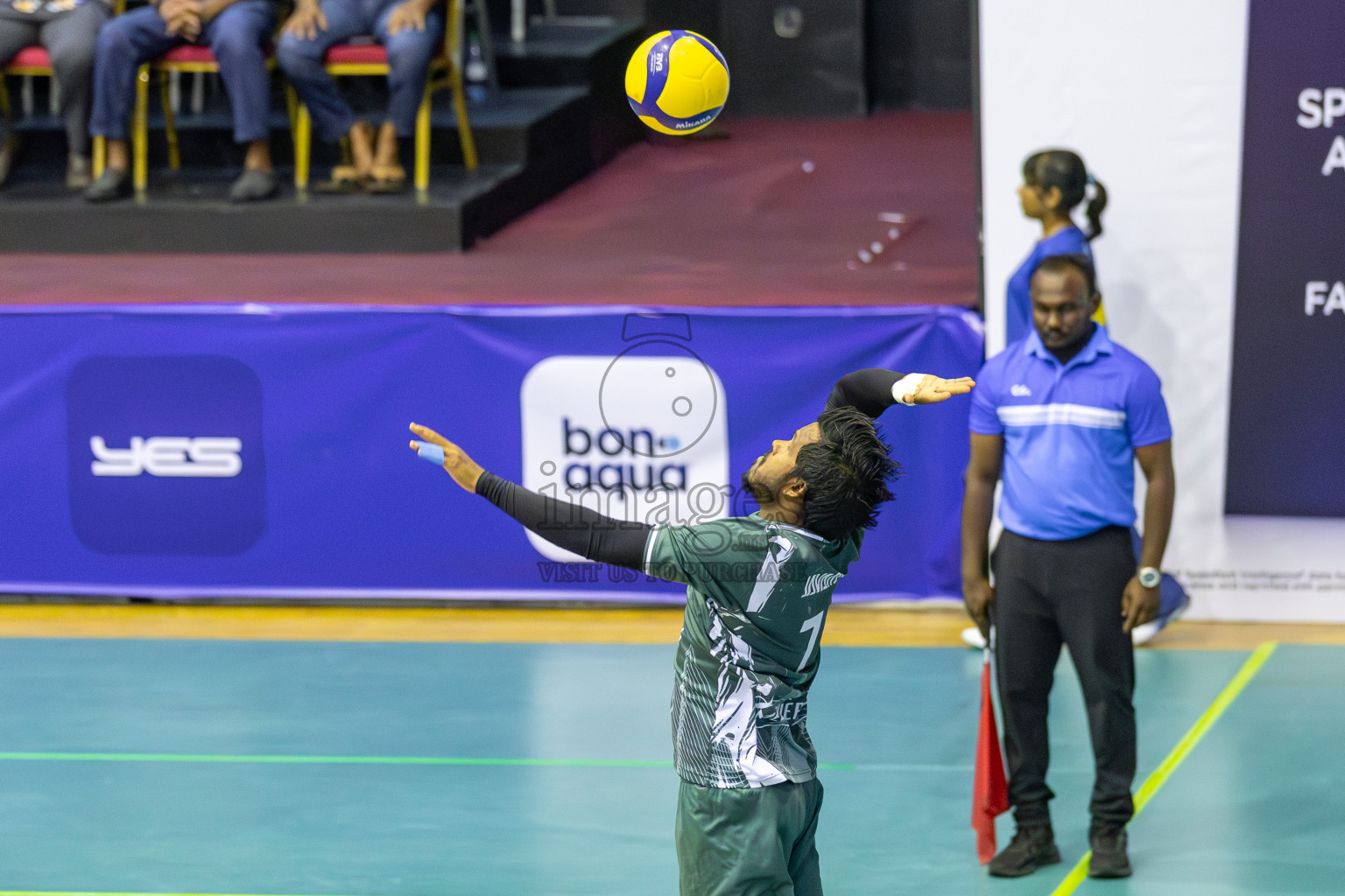 Day 1 of MILO VAM Cup 2025 held in Male', Maldives on Wednesday, 25th June2025 at Social Center Indoor Hall 
Photos By: Mohamed Mahfooz Moosa / images.mv