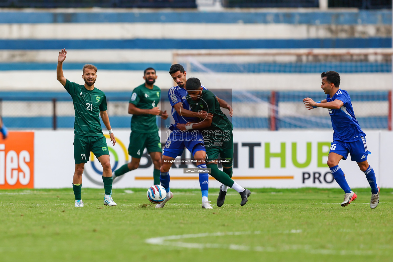 Pakistan vs Kuwait in SAFF Championship 2023 held in Sree Kanteerava Stadium, Bengaluru, India, on Saturday, 24th June 2023. Photos: Nausham Waheed, Hassan Simah / images.mv