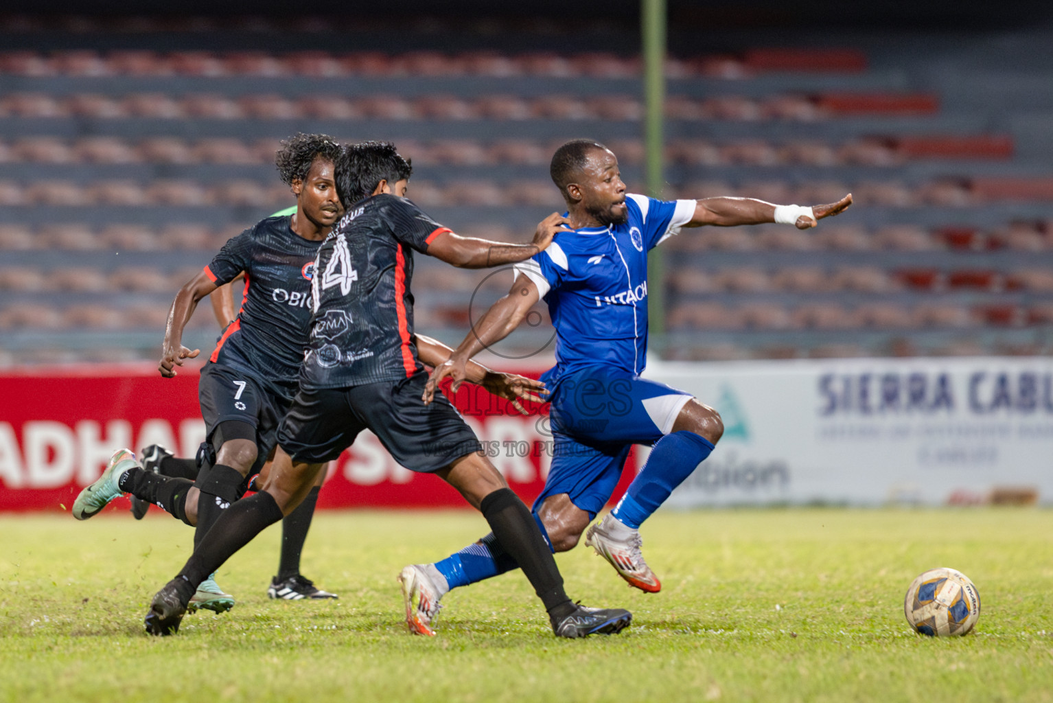 Odi Sports Club vs New Radiant Sports Club in the Semi Final of FAM League Cup 2025 held at National Football Stadium, Male', Maldives on Sunday, 25th May 2025. Photos By: Abdulla Abeedh / images.mv