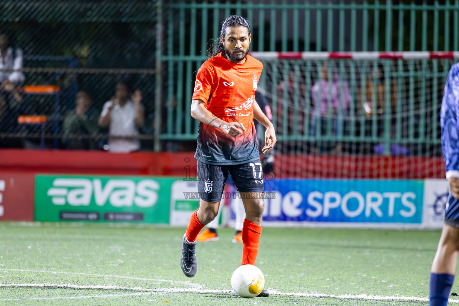 L Gan vs L Mundoo in Atoll Round Final on Day 22 of Golden Futsal Challenge 2025 was held on Sunday , 26th January 2025, in Hulhumale', Maldives.
Photos: Ismail Thoriq / images.mv