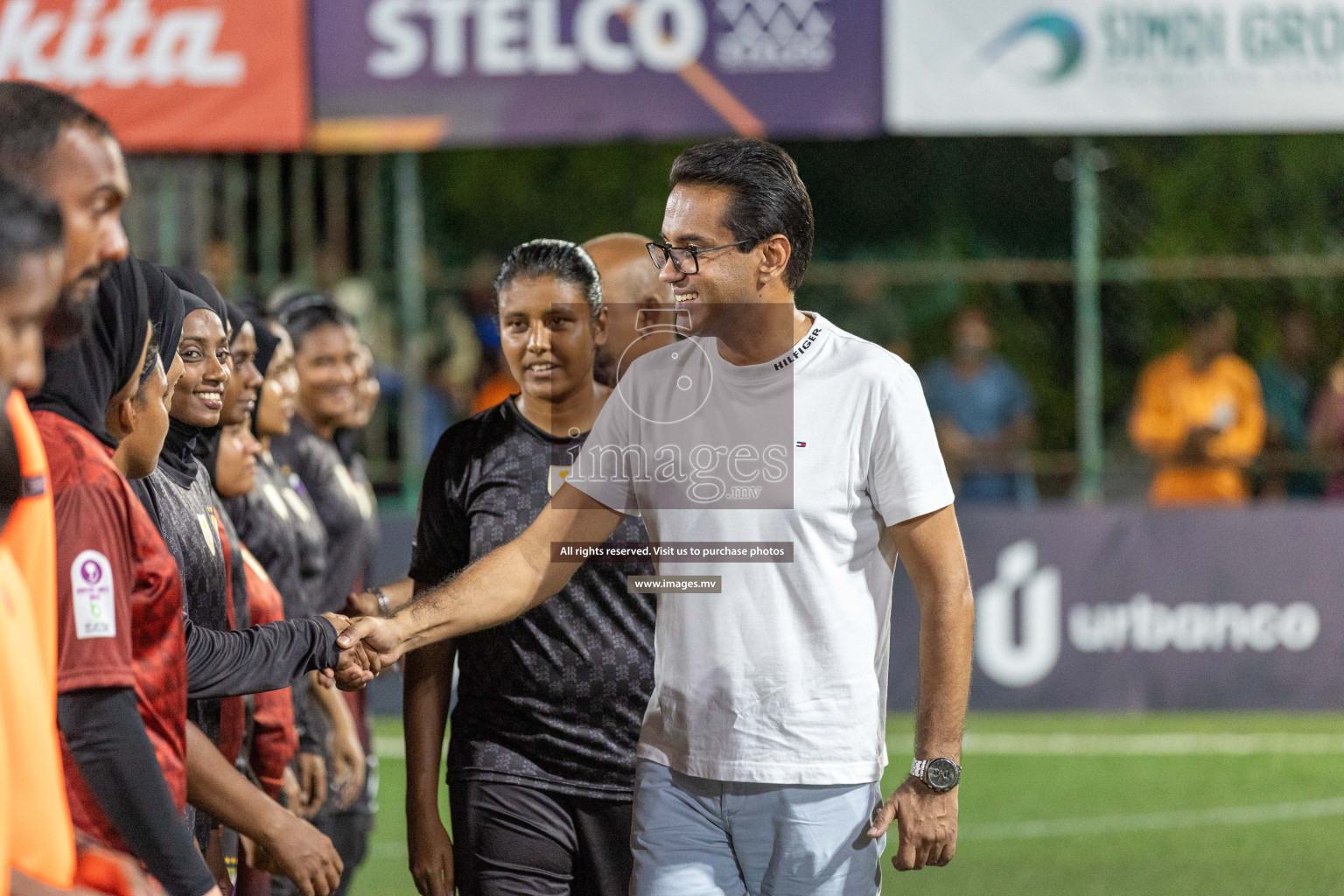 DSC vs Team Fenaka in Eighteen Thirty 2023 held in Hulhumale, Maldives, on Thursday, 27th July 2023 Photos: Shu/ images.mv