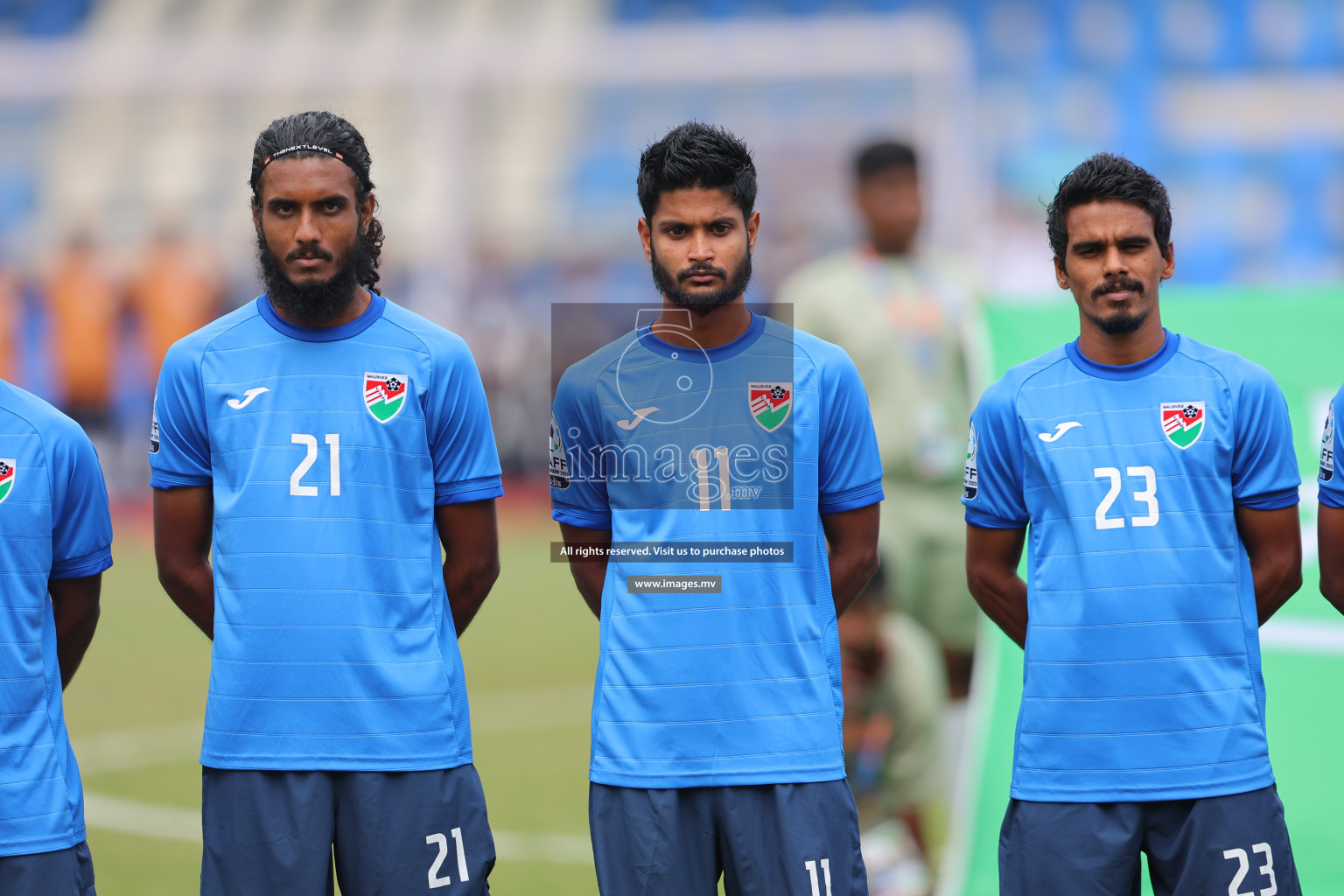 Lebanon vs Maldives in SAFF Championship 2023 held in Sree Kanteerava Stadium, Bengaluru, India, on Tuesday, 28th June 2023. Photos: Nausham Waheed, Hassan Simah / images.mv