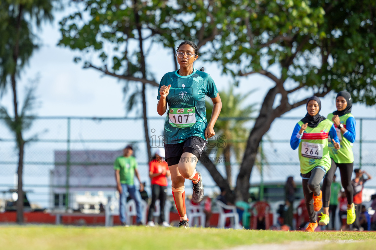 Day 2 of 33rd National Athletics Championship was held in Ekuveni Track at Male', Maldives on Friday, 6th September 2024.
Photos: Ismail Thoriq  / images.mv