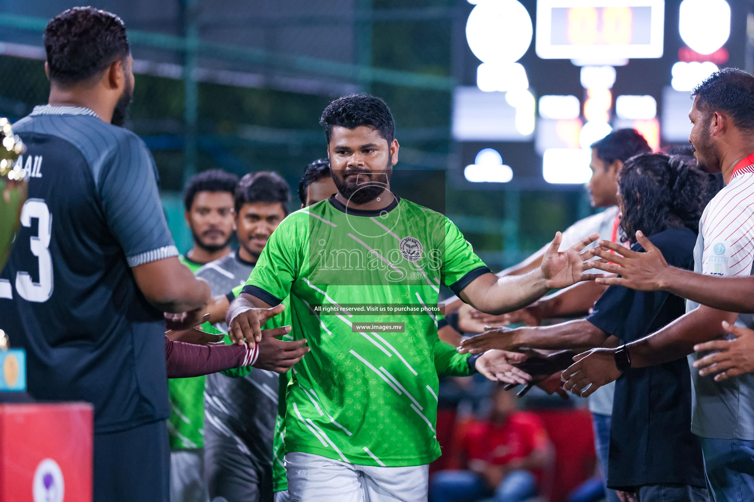 DJA vs Club 220 in Final of Club Maldives Cup 2023 Classic held in Hulhumale, Maldives, on Monday, 21st August 2023 Photos: Nausham Waheed, Hassan Simah/ images.mv