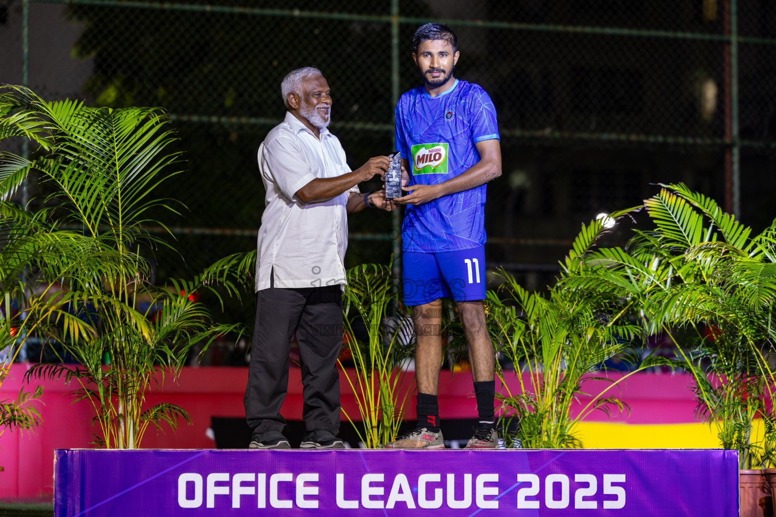 Police Club vs STELCO RC in the Final of Office League 2025 was held on Friday, 9th May 2025 in Hulhumale', Maldives. Photos: Ismail Thoriq / images.mv