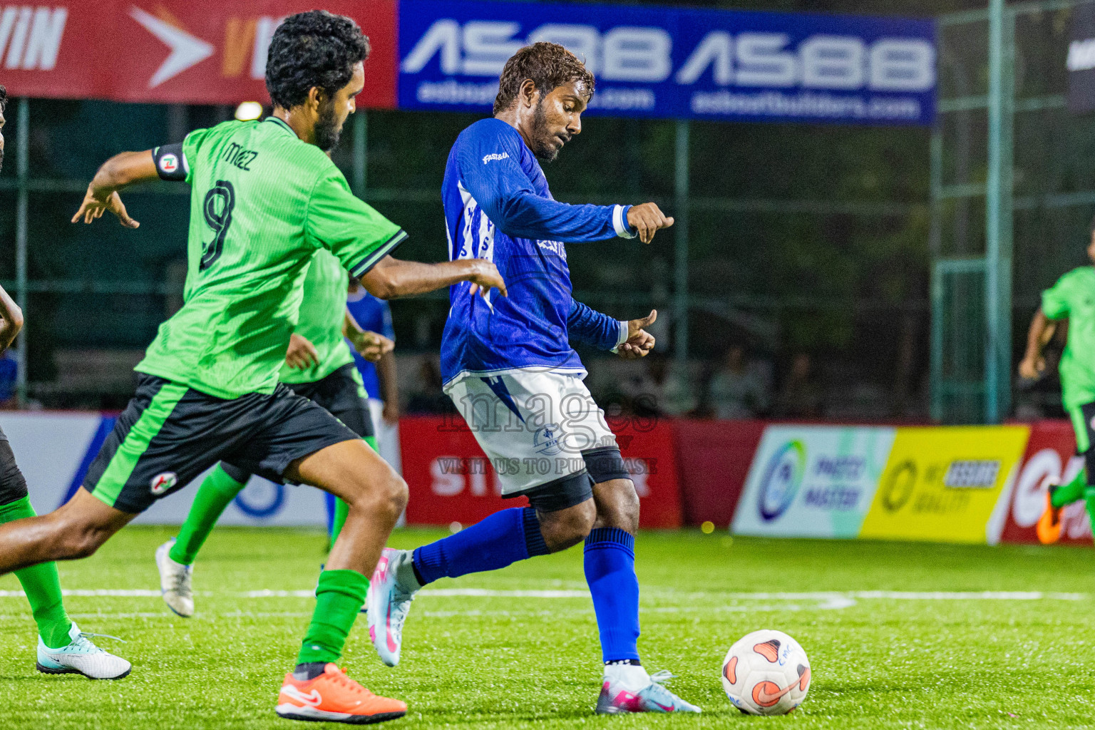 Club Maldives Cup Classic 2025 was held in Rehendi Futsal Ground, Hulhumale', Maldives on Thursday, 18th September 2025. Photos: Areef / images.mv