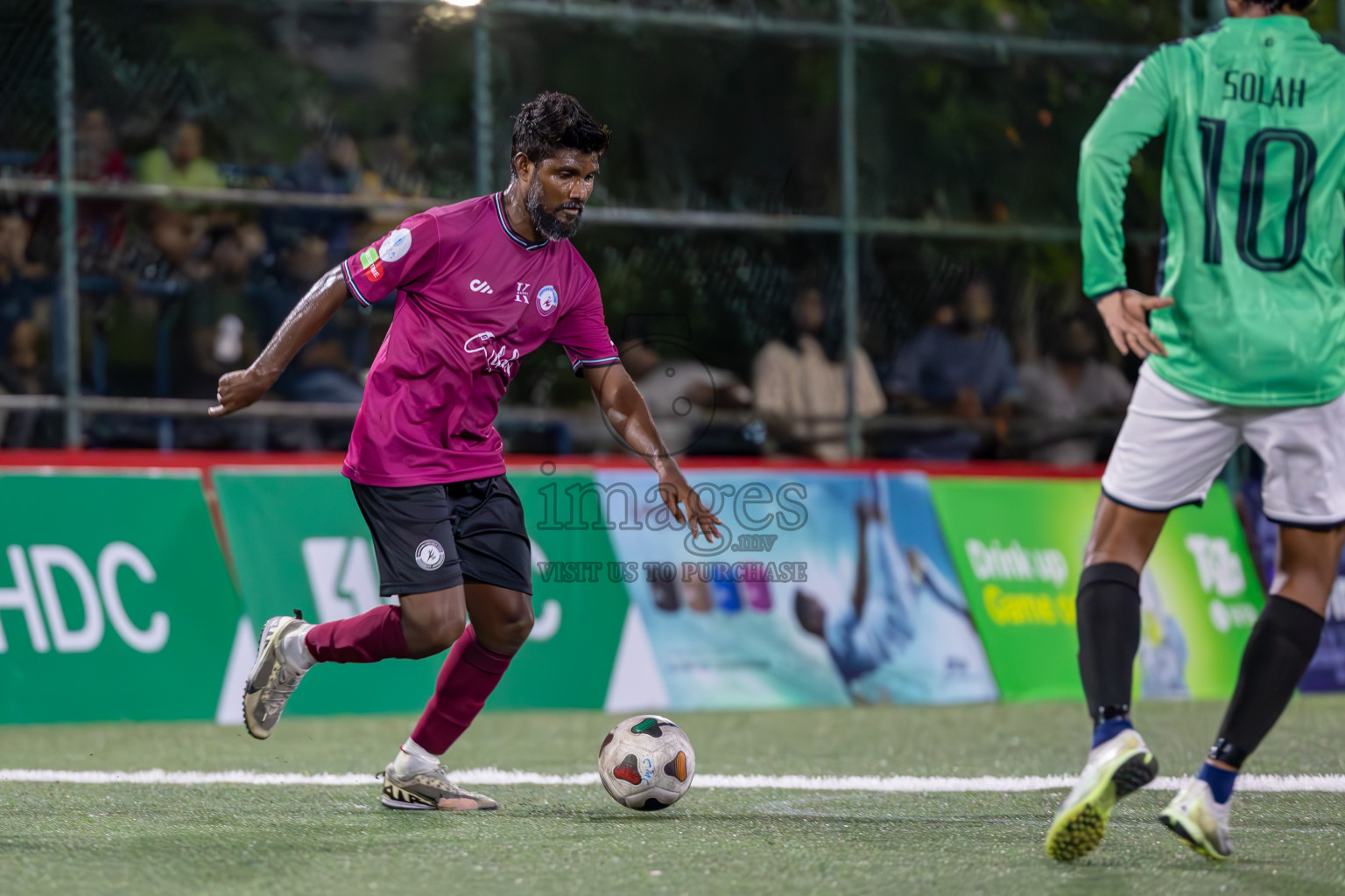 Kulhivaru Vuzaara vs HHRC in Club Maldives Classic 2024 held in Rehendi Futsal Ground, Hulhumale', Maldives on Sunday, 8th September 2024. 
Photos: Ismail Thoriq / images.mv