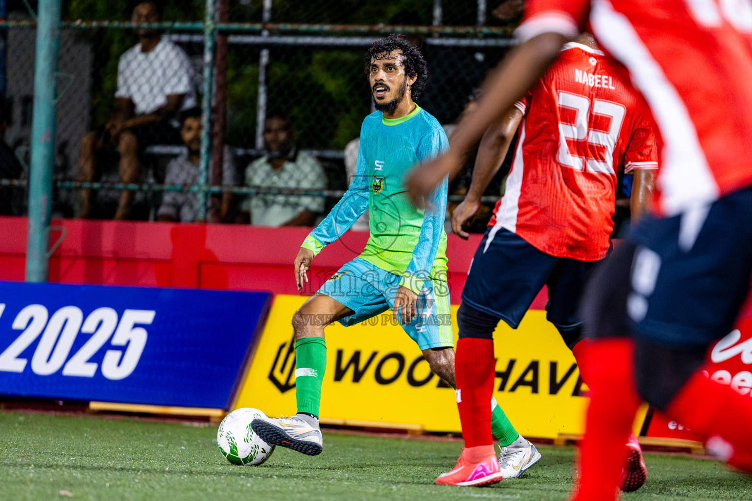 BML vs Club WAMCO in Day 15 of Office League 2025 was held on Friday, 2nd May 2025 in Hulhumale', Maldives. Photos: Nausham Waheed / images.mv