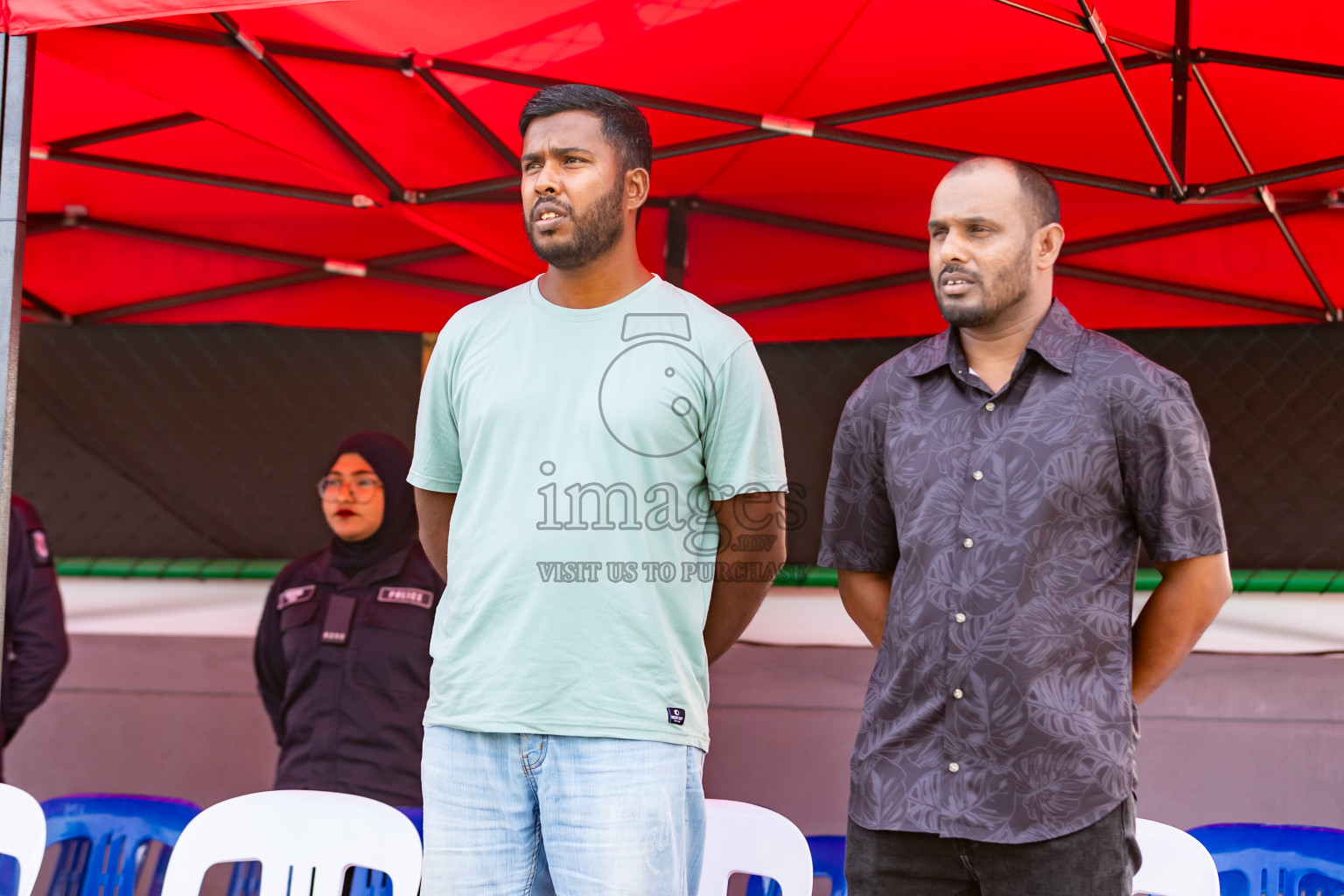 JT Sports vs Kanmathi Juniors from Final of Manadhoo Council Cup 2024 in N Manadhoo Maldives on Tuesday, 27th February 2023. Photos: Nausham Waheed / images.mv