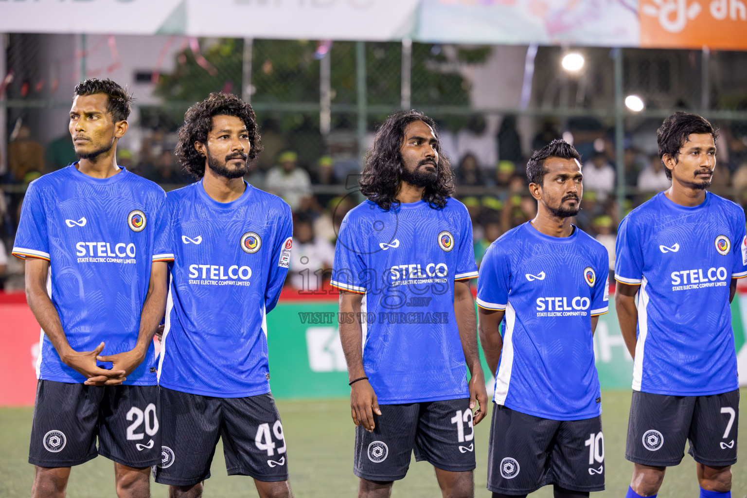 WAMCO vs STELCO in Semi Finals of Club Maldives Cup 2024 held in Rehendi Futsal Ground, Hulhumale', Maldives on Monday, 14th October 2024. Photos: Ismail Thoriq / images.mv