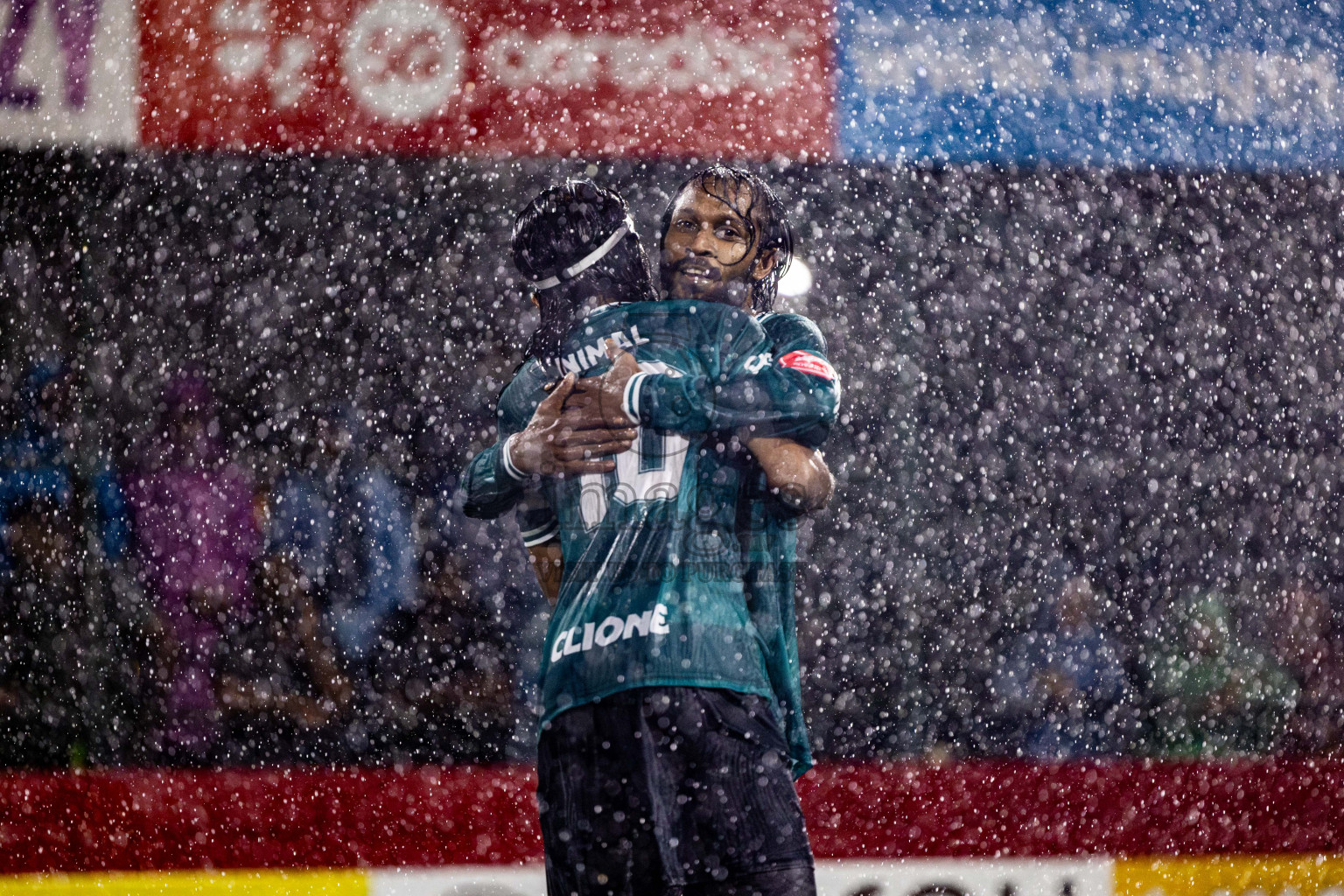 L Maabaidhoo vs L Maavah in Day 18 of Golden Futsal Challenge 2025 was held on Wednesday, 22nd January 2025, in Hulhumale', Maldives. Photos: Nausham Waheed / images.mv