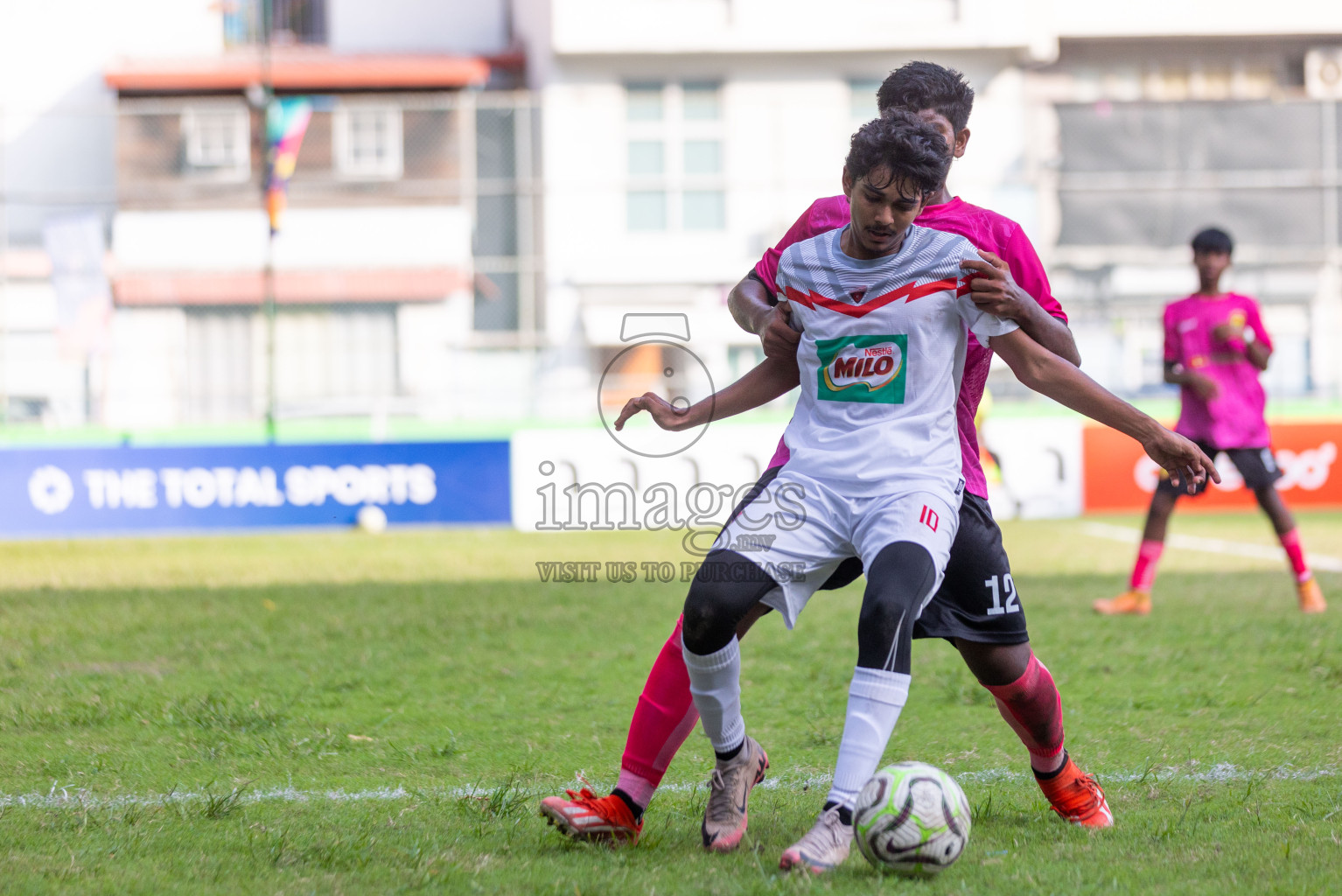 United Victory vs TC Sports Club in Day 7 of Dhivehi Youth League 2024 held at Henveiru Stadium on Sunday, 1st December 2024. Photos: Shuu Abdul Sattar, / Images.mv