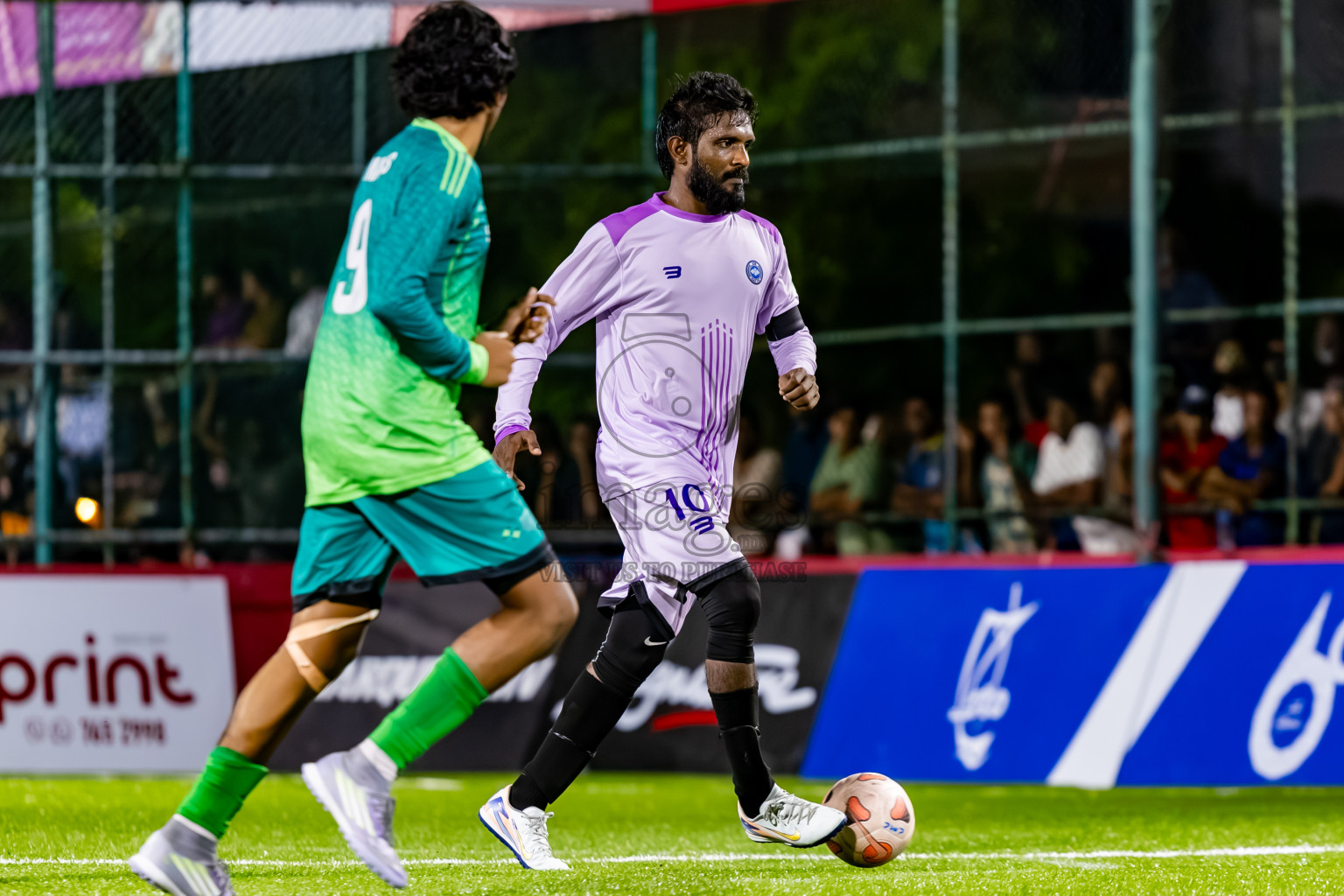 Hulhumale Hospital vs Team MCC in Day 10 of Club Maldives Cup Classic 2025 was held in Rehendi Futsal Ground, Hulhumale', Maldives on Wednesday, 24th September 2025. Photos: Nausham Waheed / images.mv