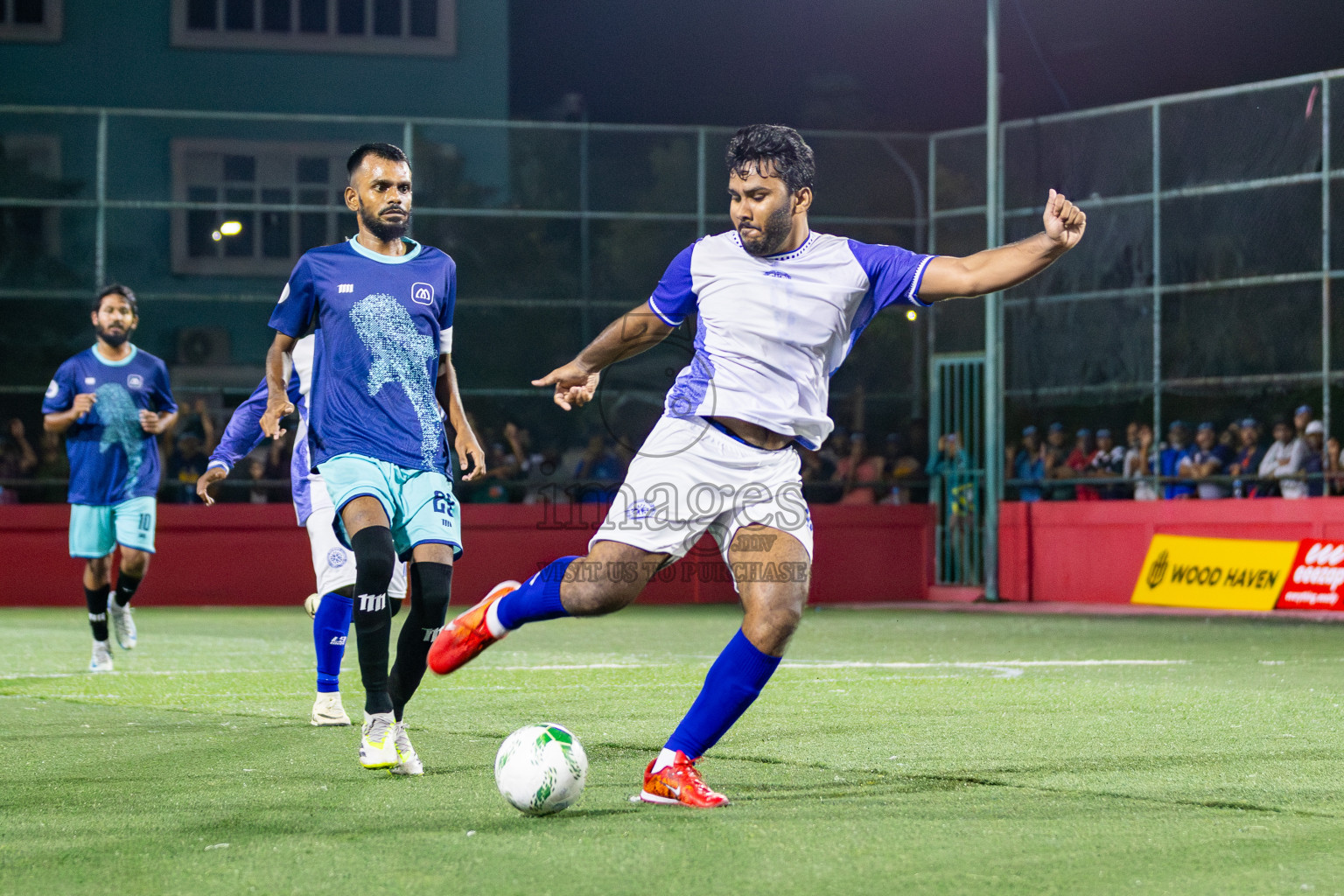 MIB vs MCLP in Day 2 of Office League 2025 was held on Thursday, 17th April 2025 in Hulhumale', Maldives. Photos: Mohamed Mahfooz Moosa / images.mv