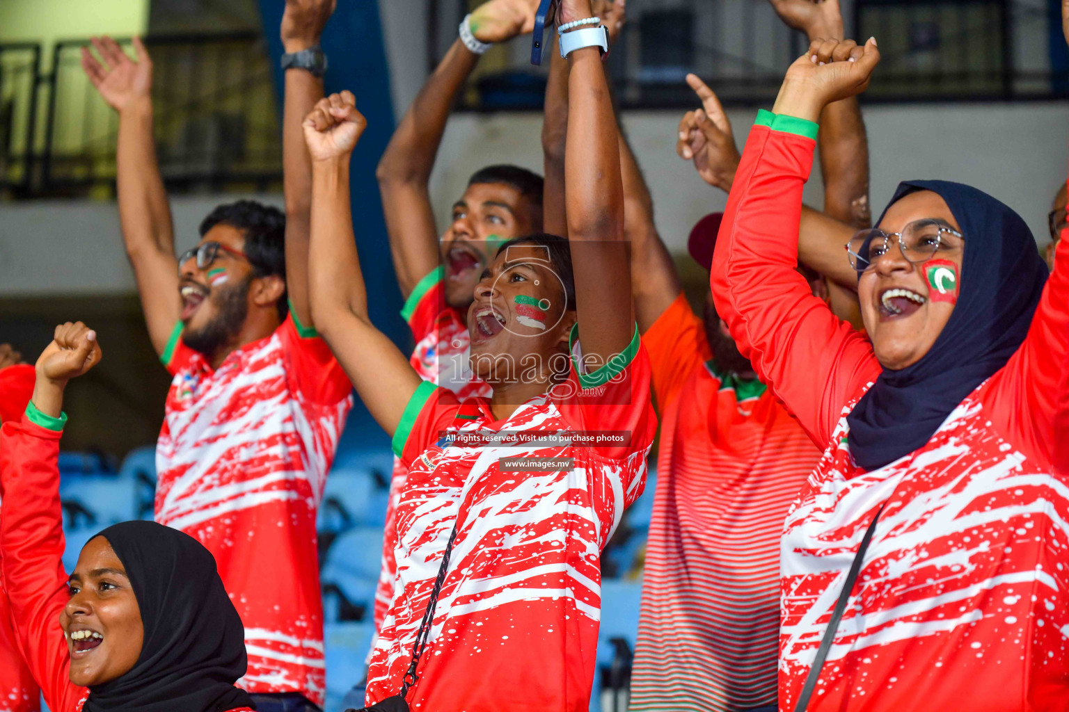 Maldives vs Bhutan in SAFF Championship 2023 held in Sree Kanteerava Stadium, Bengaluru, India, on Wednesday, 22nd June 2023. Photos: Nausham Waheed / images.mv