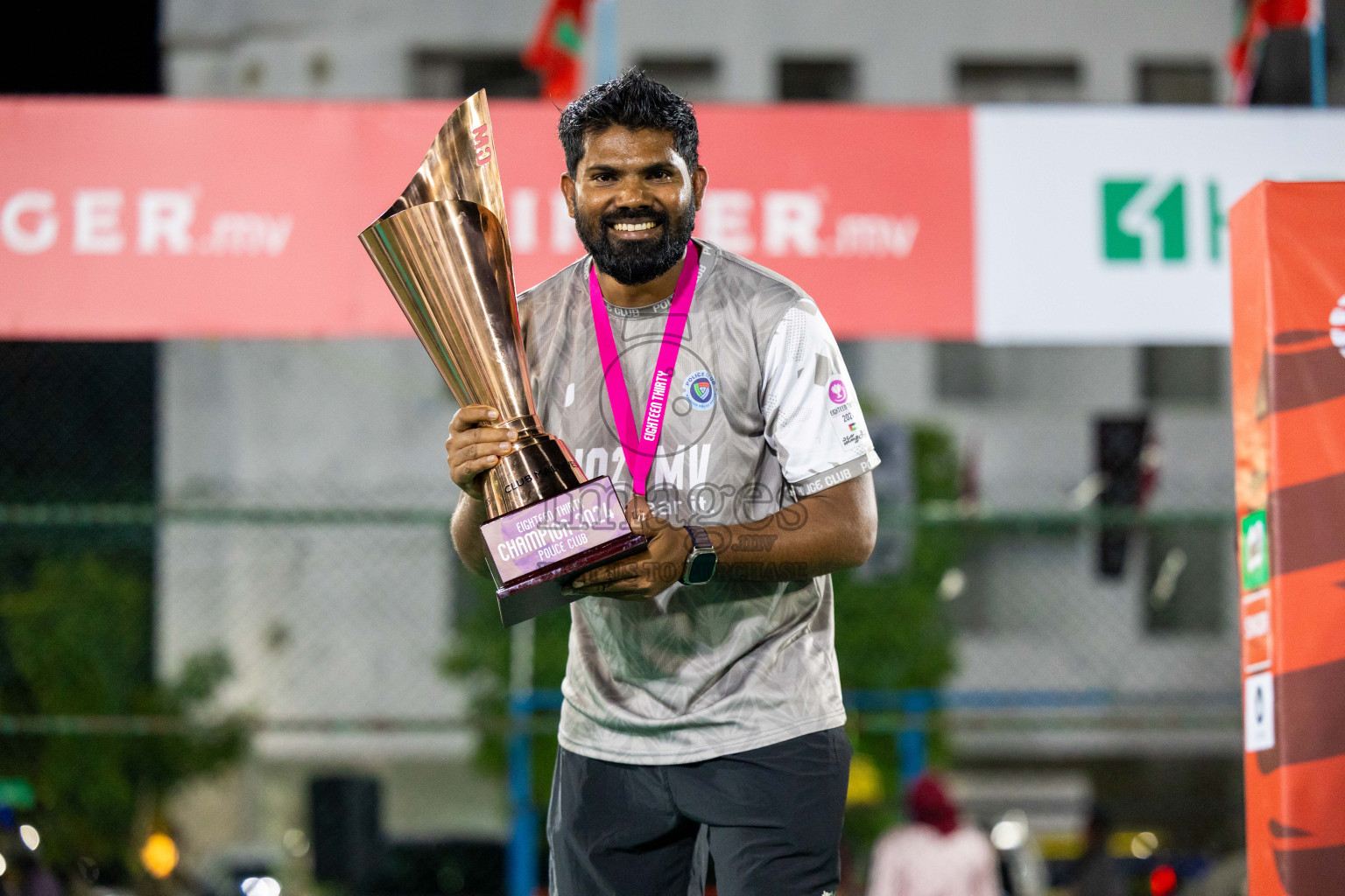 MPL vs POLICE CLUB in Finals of Eighteen Thirty 2024 held in Rehendi Futsal Ground, Hulhumale', Maldives on Sunday, 22nd September 2024. Photos: Shuu / images.mv