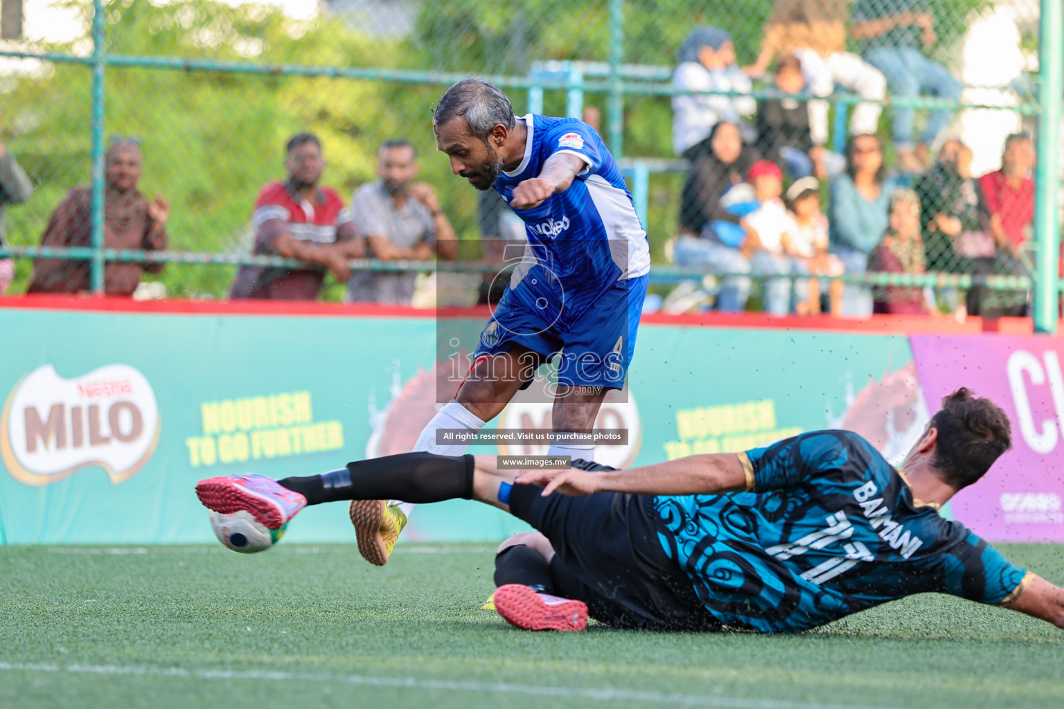 MPL vs Team Allied in Club Maldives Cup 2023 held in Hulhumale, Maldives, on Sunday, 16th July 2023 Photos: Nausham Waheed / images.mv