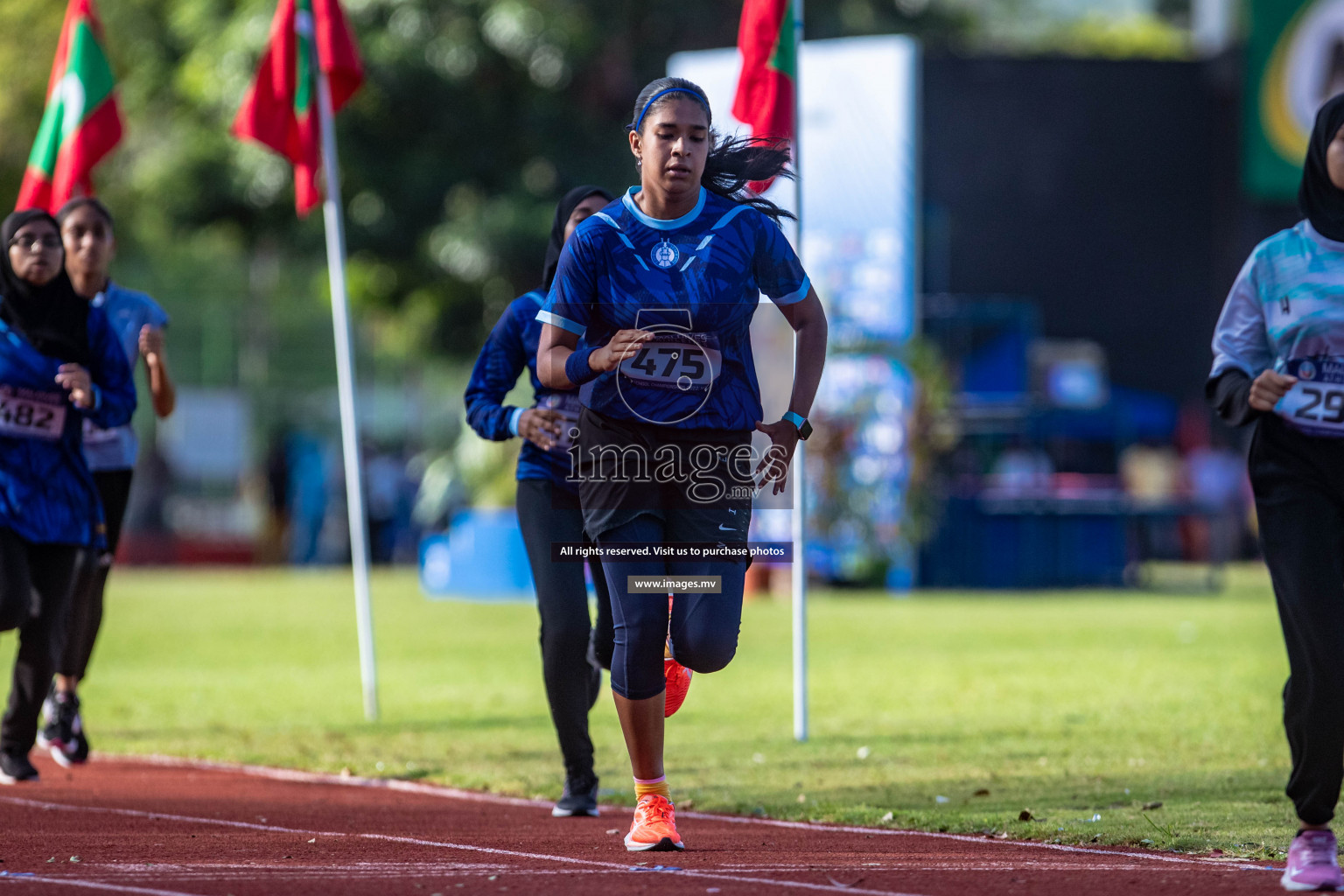 Day 5 of Inter-School Athletics Championship held in Male', Maldives on 27th May 2022. Photos by:Maanish / images.mv