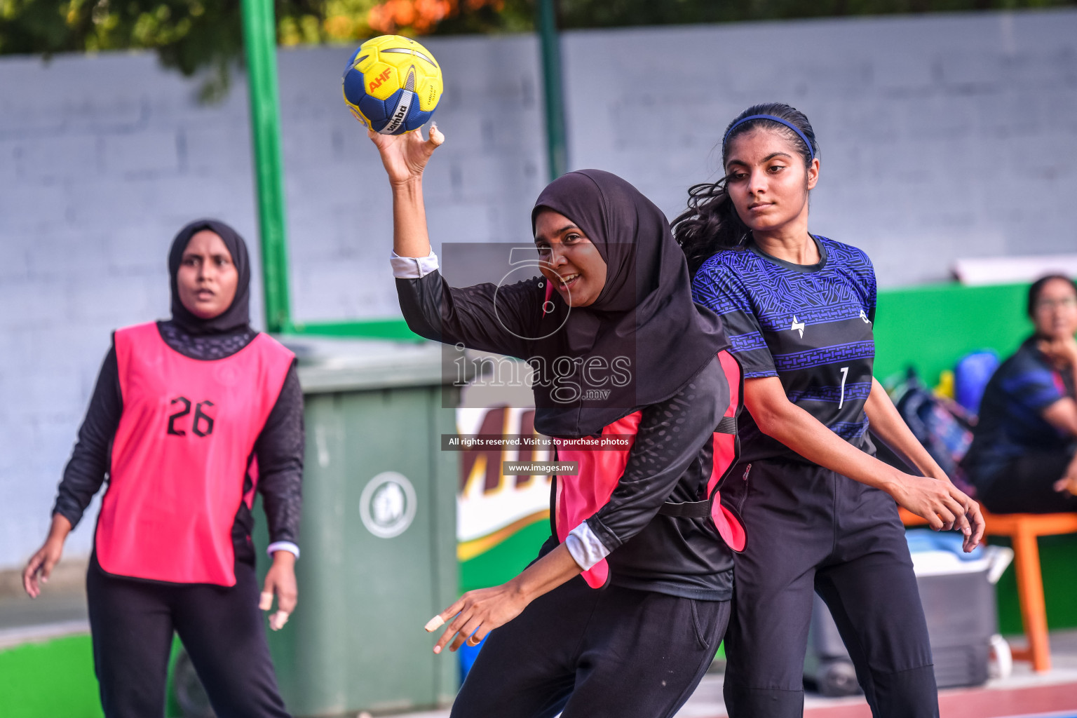 Milo 6th Inter Office Handball Tournament 2022 photos by nausham waheed