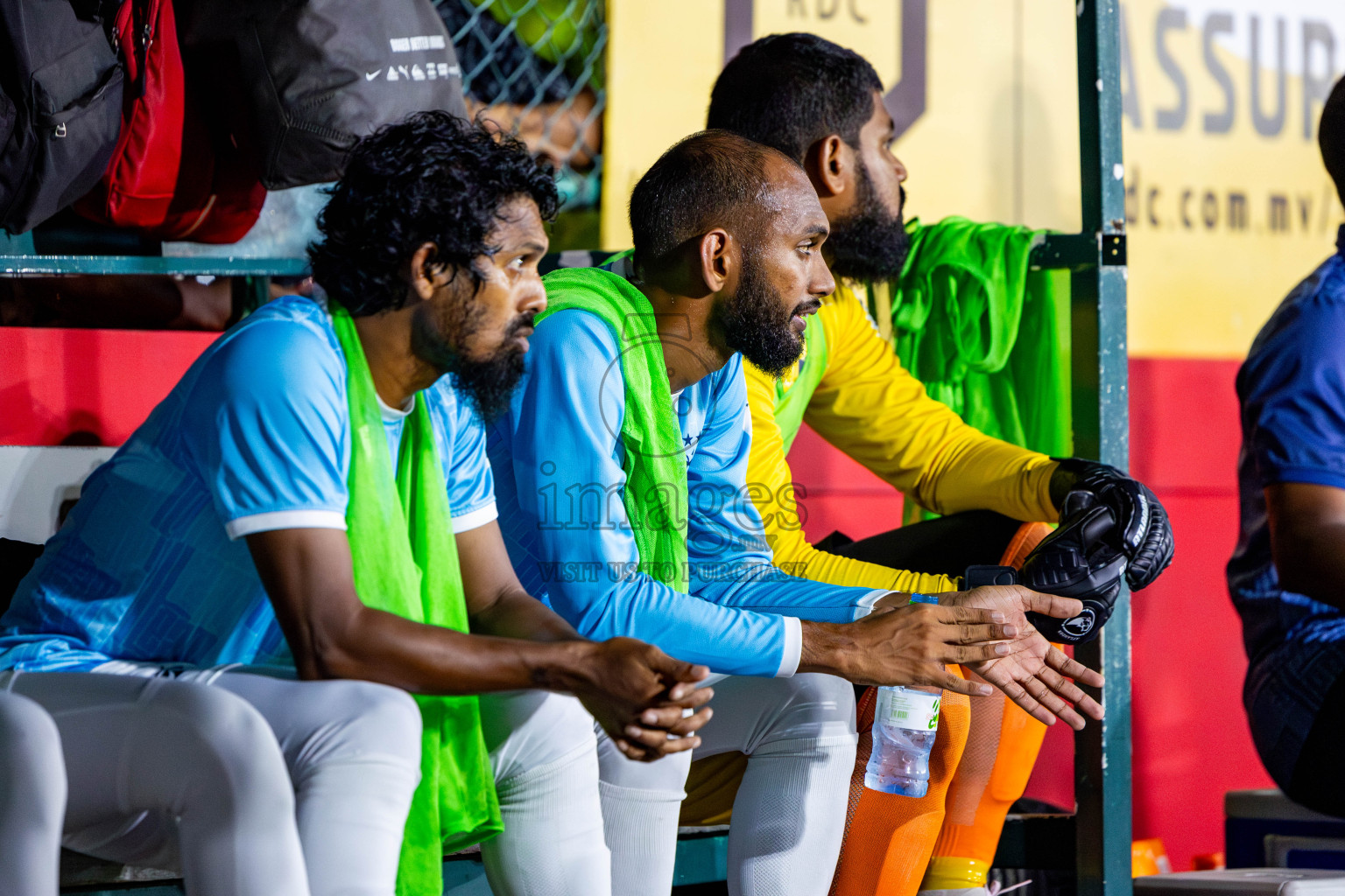 TEAM MACL vs STELCO RC in Quarter Finals of Club Maldives Cup 2024 held in Rehendi Futsal Ground, Hulhumale', Maldives on Wednesday, 9th October 2024. Photos: Nausham Waheed / images.mv