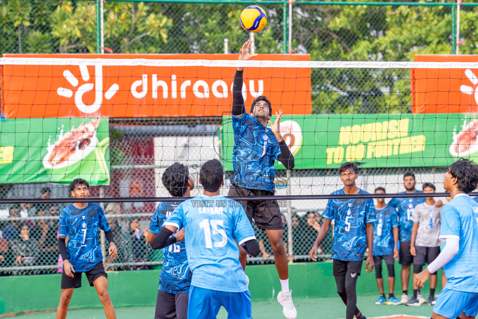 Day 11 of Interschool Volleyball Tournament 2024 was held in Ekuveni Volleyball Court at Male', Maldives on Monday, 2nd December 2024.
Photos: Ismail Thoriq / images.mv