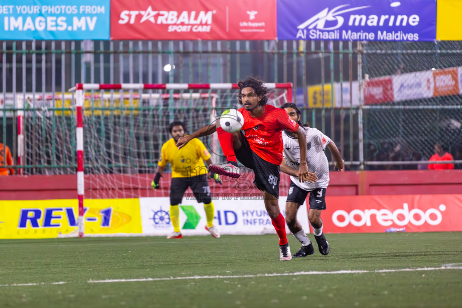 Sh Lhaimagu vs Sh Kanditheemu in Day 16 of Golden Futsal Challenge 2024 was held on Tuesday, 30th January 2024, in Hulhumale', Maldives
Photos: Ismail Thoriq / images.mv