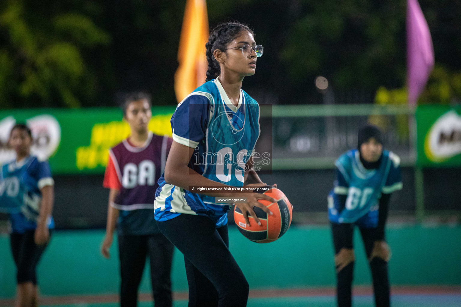 Day 3 of 20th Milo National Netball Tournament 2023, held in Synthetic Netball Court, Male', Maldives on 1st June 2023 Photos: Nausham Waheed/ Images.mv