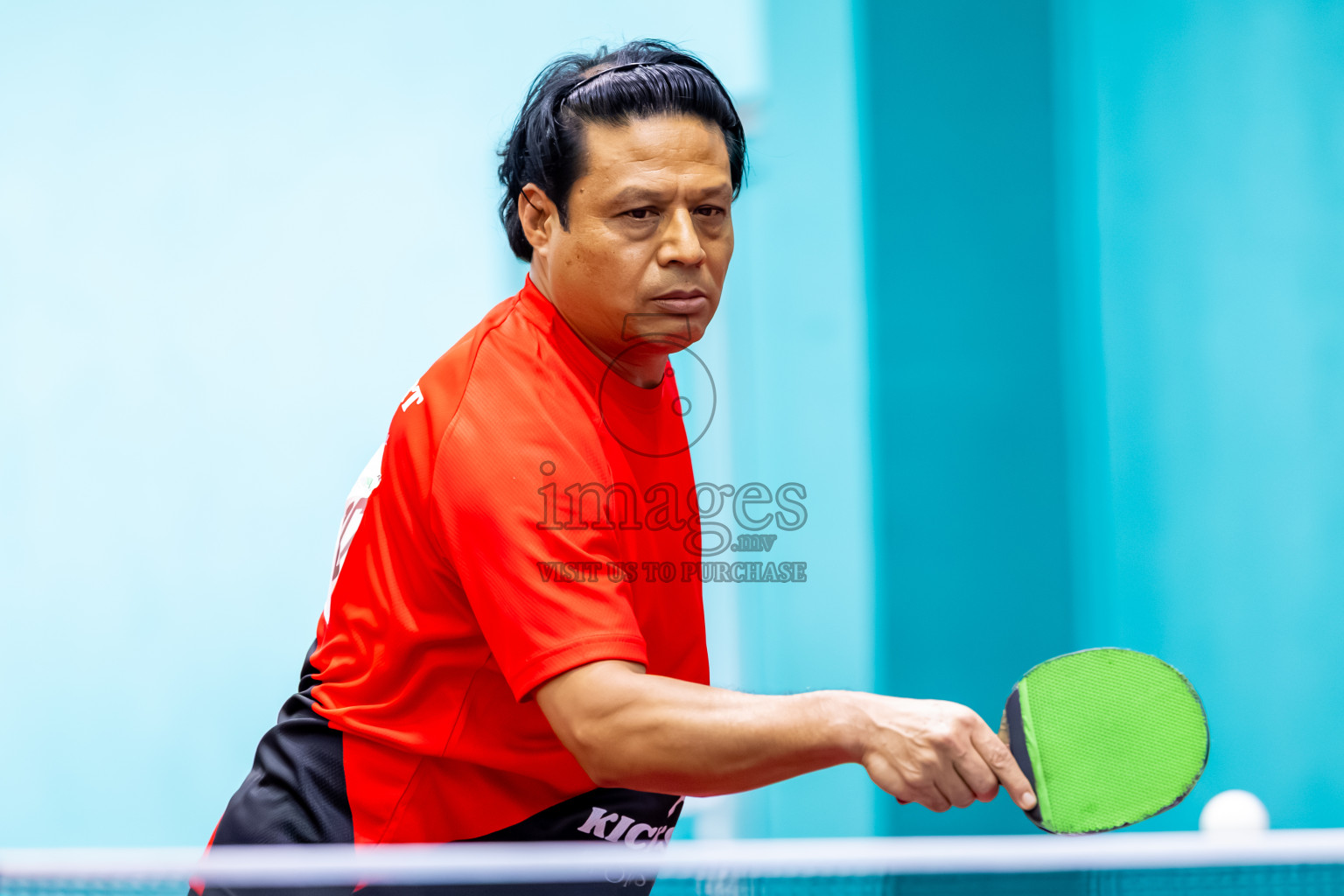 Day 5 of BML 63rd National Table Tennis Tournament 2025 was held on Friday, 29th August 2025 in Male' TT Hall, Male', Maldives. Photos: Nausham Waheed / images.mv