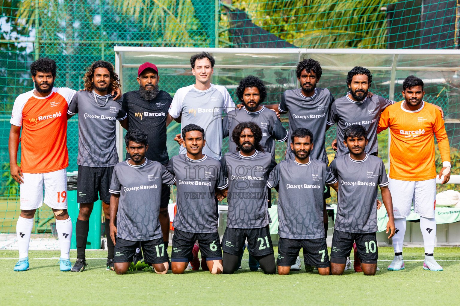 Barcelo vs Lily Beach in Semi Final of Resort League 2025 (Ari Zone) was held on Friday, 27th June 2025 in Conrad Maldives Rangali Island, Alif Dhaalu Atoll, Maldives. Photos: Nausham Waheed / images.mv