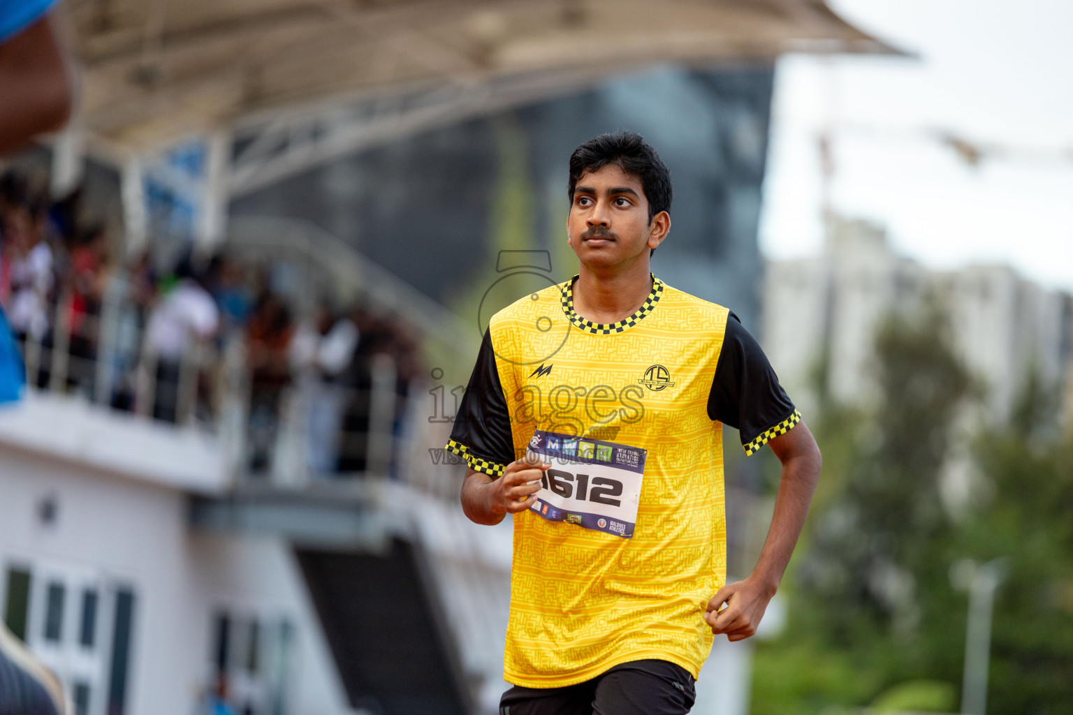 Day 2 of MWSC Interschool Athletics Championships 2024 held in Hulhumale Running Track, Hulhumale, Maldives on Sunday, 10th November 2024. 
Photos by: Hassan Simah / Images.mv