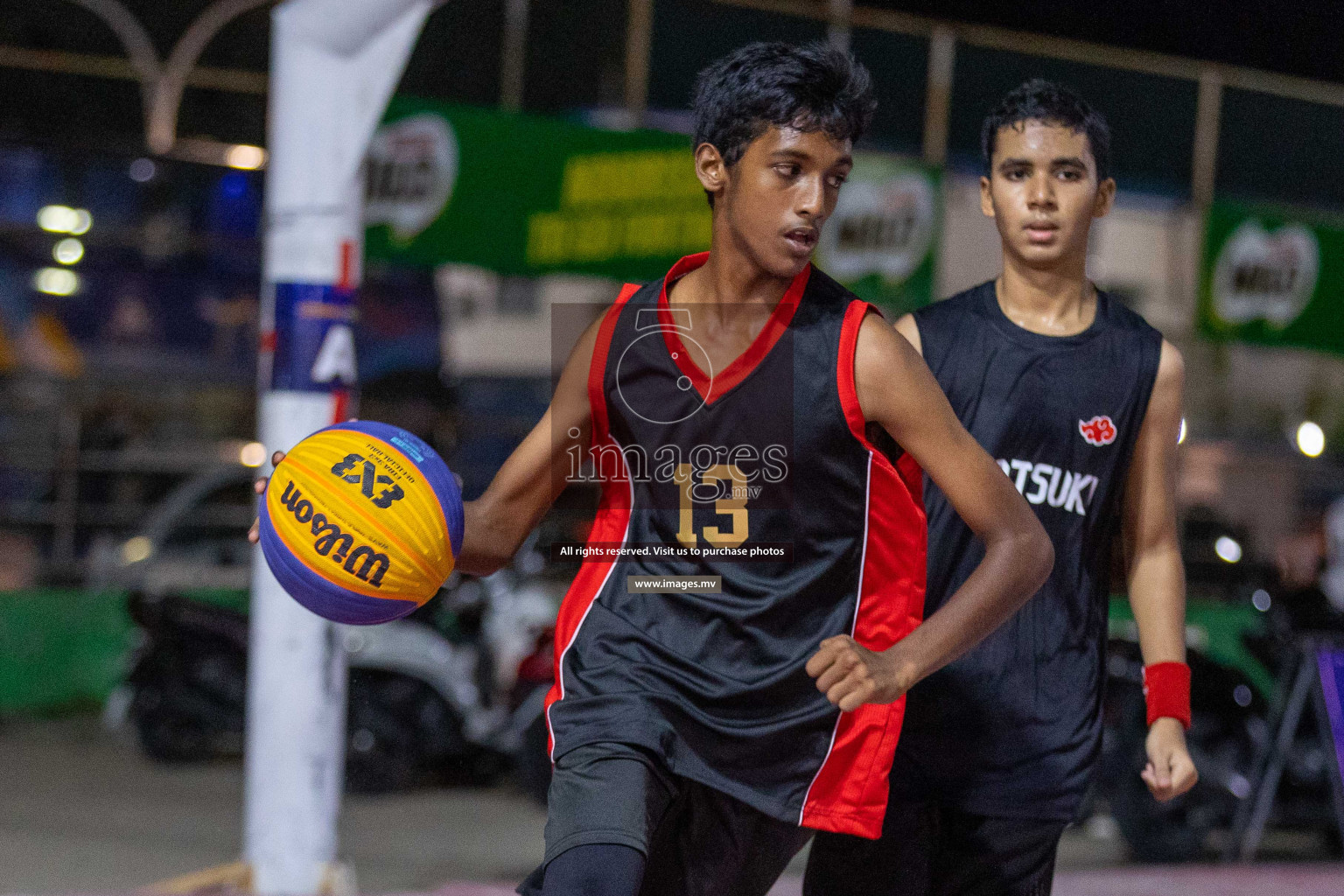 Day 5 of Slamdunk by Sosal on 16th April 2023 held in Male'. Photos: Ismail Thoriq / images.mv