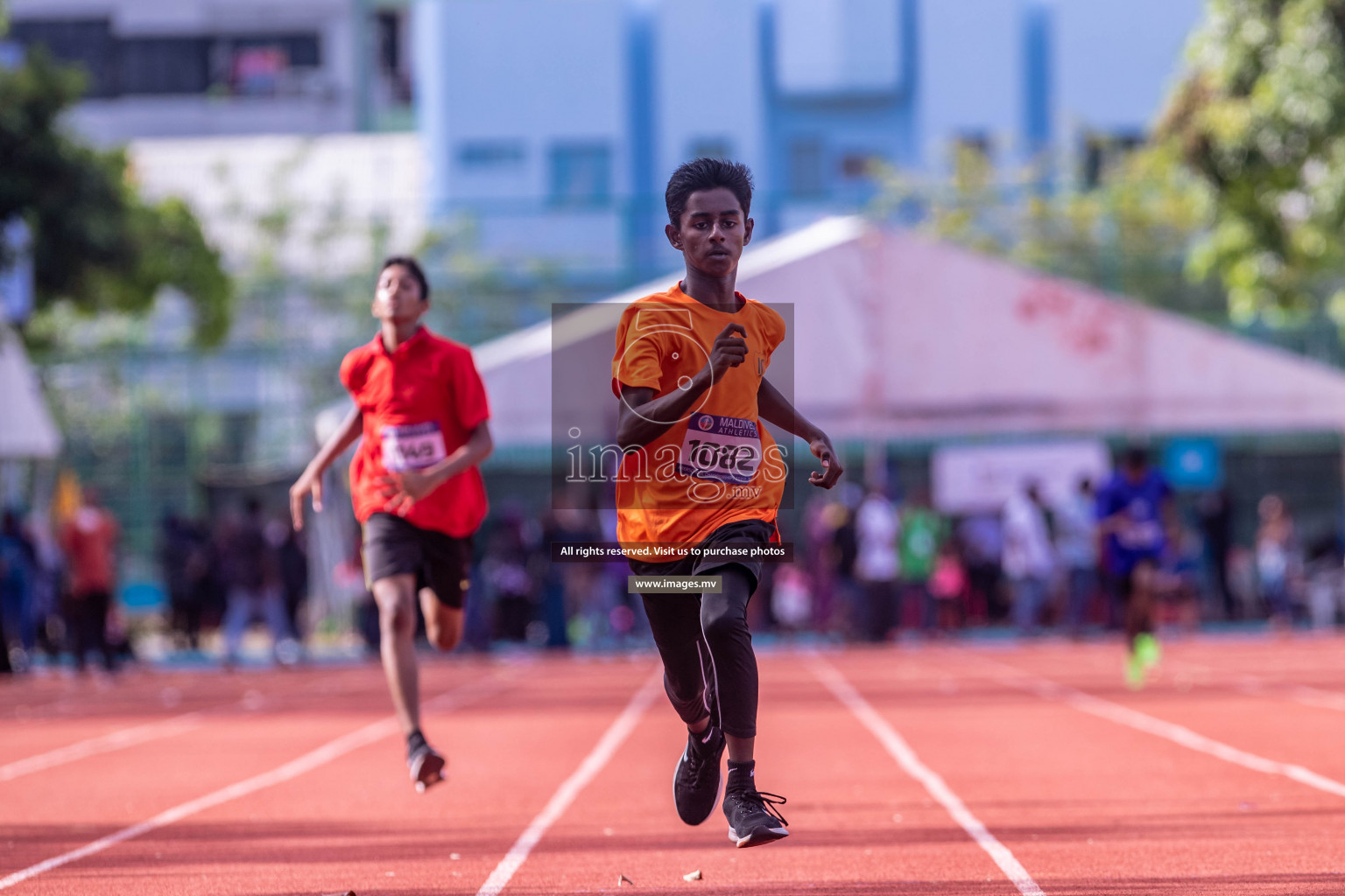 Day 2 of Inter-School Athletics Championship held in Male', Maldives on 24th May 2022. Photos by: Maanish / images.mv