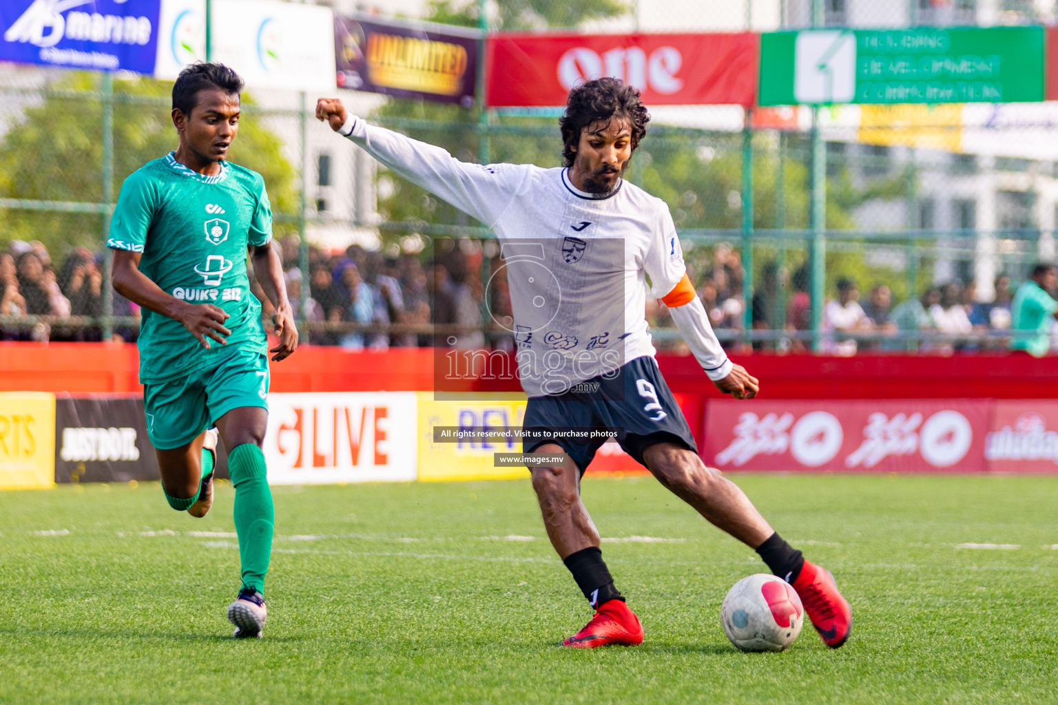 Matchday 21 of Golden Futsal Challenge 2023 on 25 February 2023 in Hulhumale, Male, Maldives