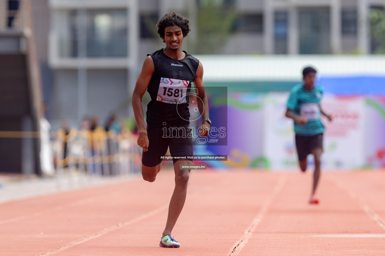 Day two of Inter School Athletics Championship 2023 was held at Hulhumale' Running Track at Hulhumale', Maldives on Sunday, 15th May 2023. Photos: Shuu/ Images.mv