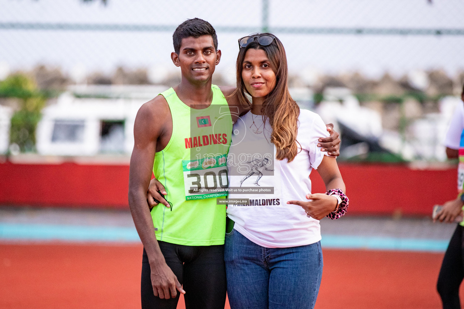 Day 3 from 30th National Athletics Championship 2021 held from 18 - 20 November 2021 in Ekuveni Synthetic Track