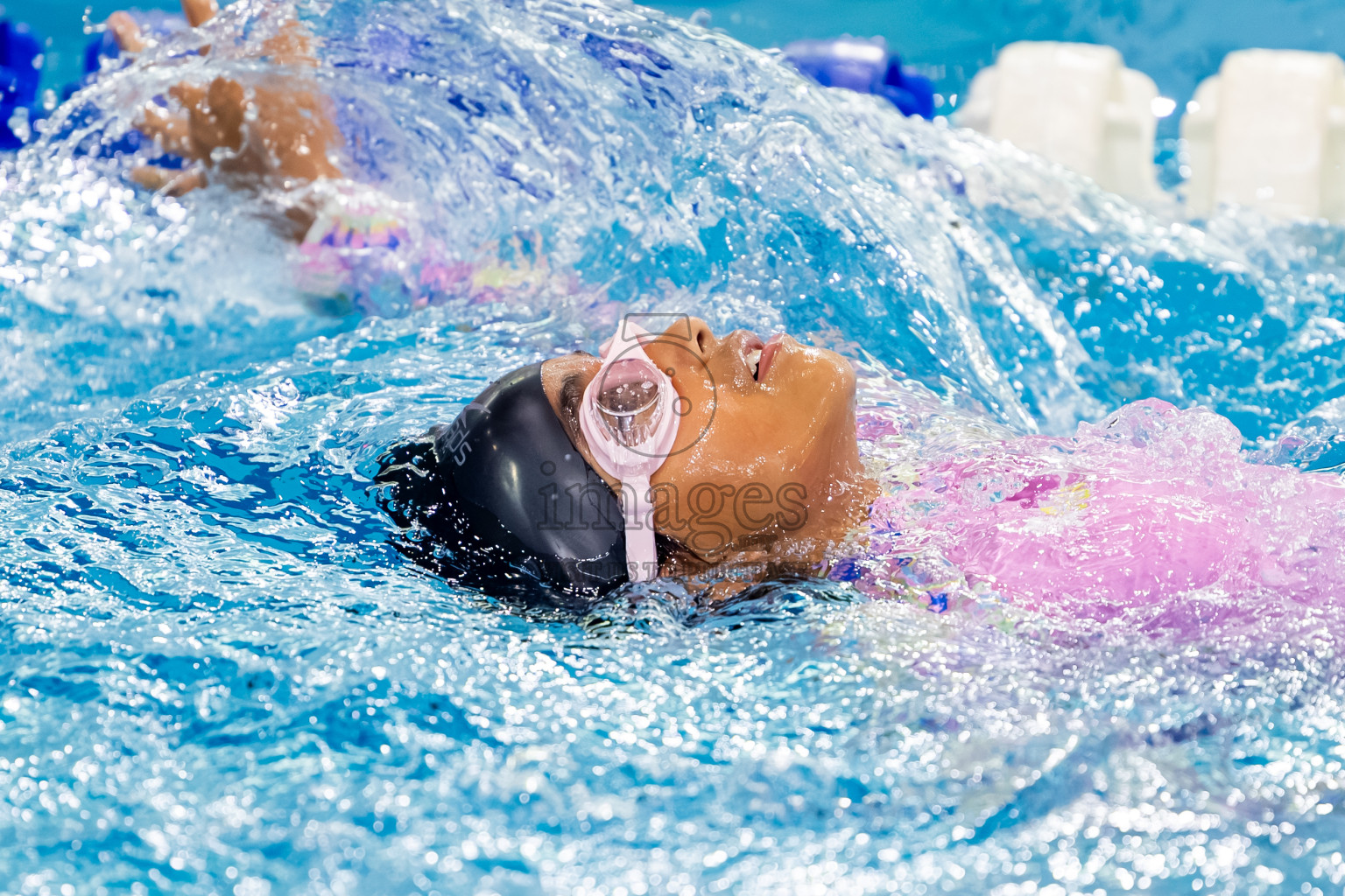 Day 1 of BML 6th National Kids Swimming Kids Festival 2025 held in Hulhumale', Maldives on Monday, 3rd November 2025. Photos: Nausham Waheed / images.mv