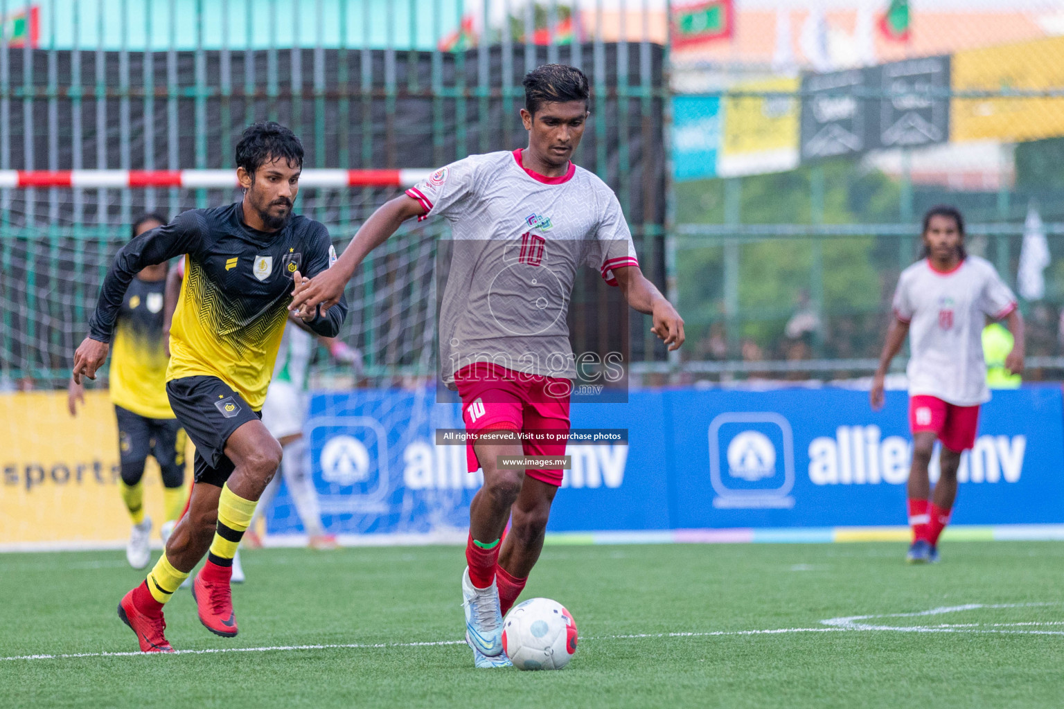 RRC vs Team MCC in Club Maldives Cup 2022 was held in Hulhumale', Maldives on Saturday, 8th October 2022.  Photos: Ismail Thoriq / images.mv