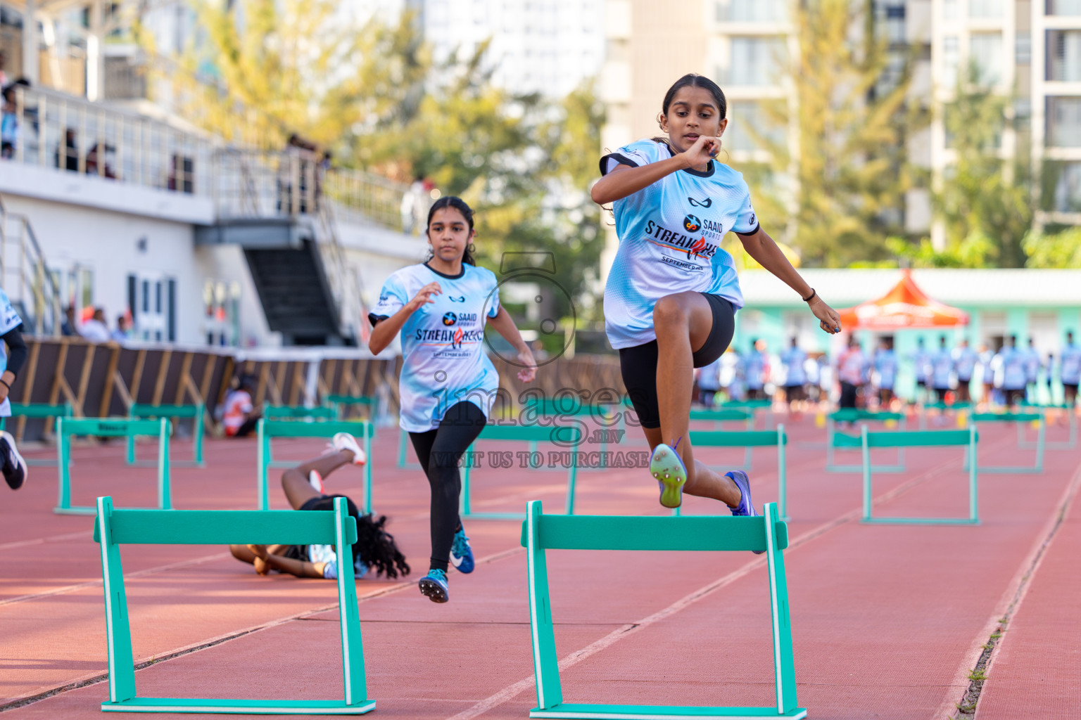 Streak Heats 2025 by Saaid Sports was held on Saturday, 6th September 2025 at Hulhumale' Synthetic Track, Hulhumale' Maldives. Photos: Ismail Thoriq / images.mv