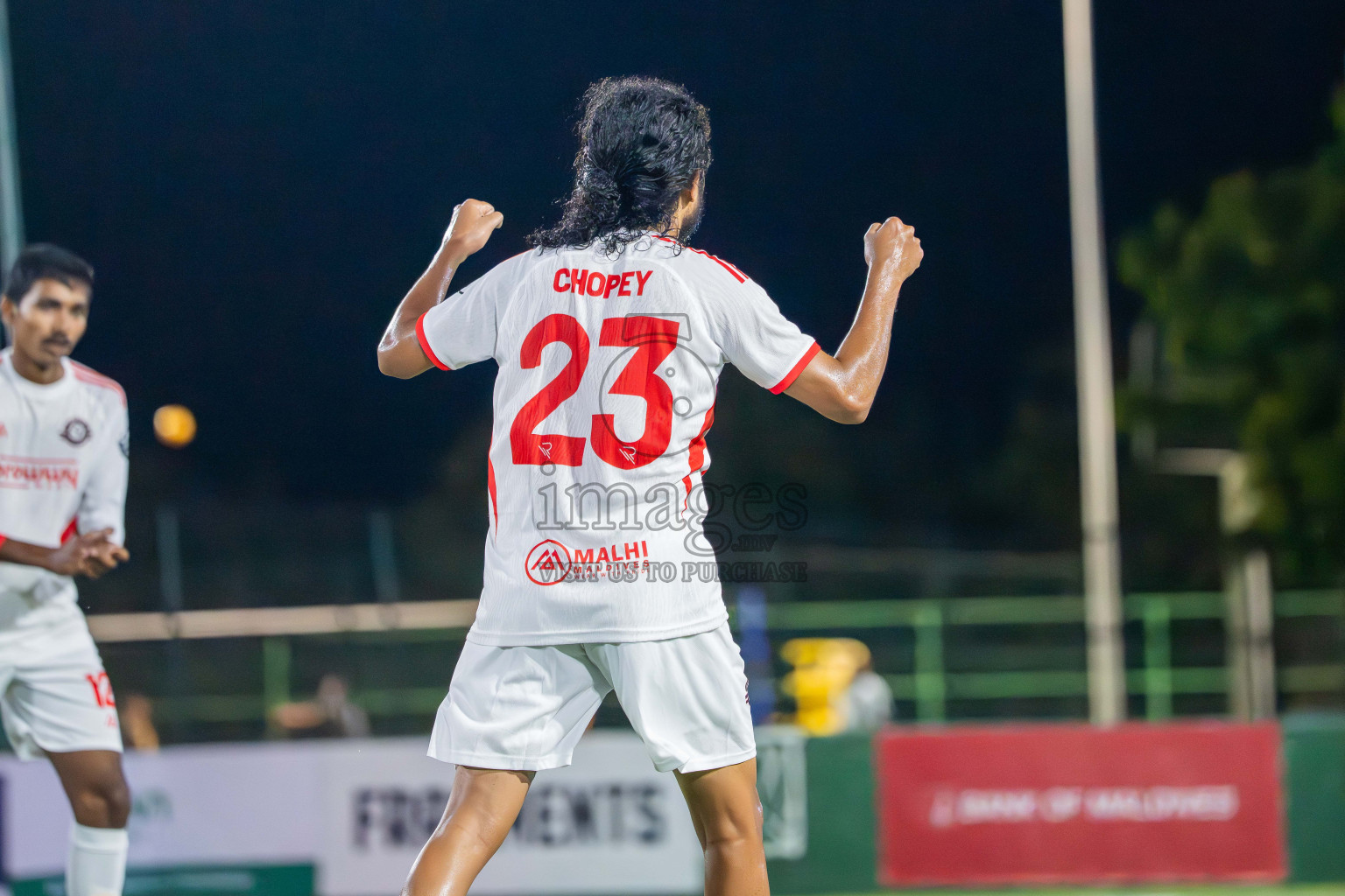 Maahinne UTD VS Outreef SC in Day 1 - Fonadhoo Youth Futsal Challenge 2025 was held in Fonadhoo Futsal Stadium, L. Fonadhoo, Maldives on Sunday, 26th October 2025 Photos: Arif Rasheed / images.mv