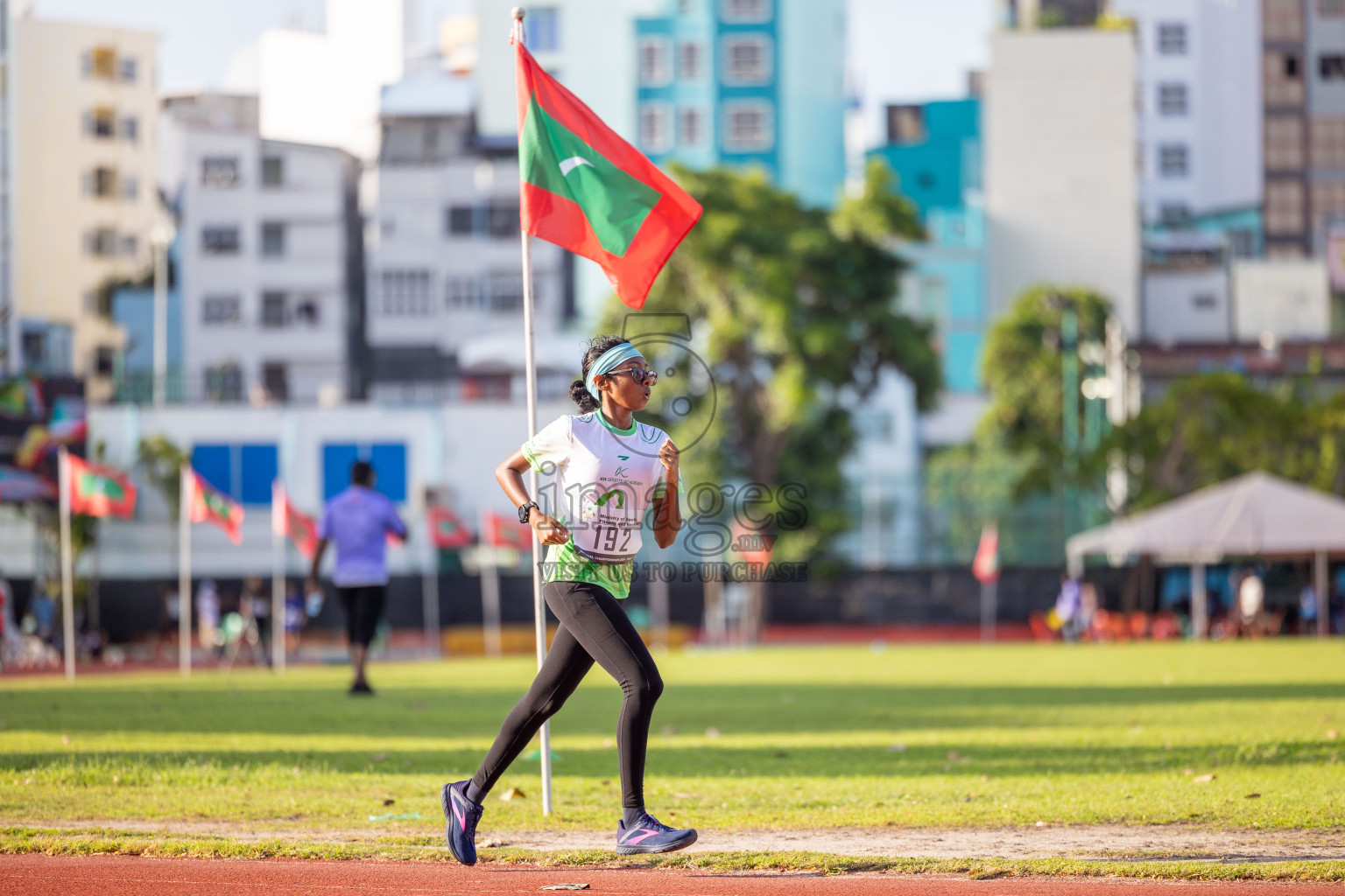 Day 1 of 33rd National Athletics Championship was held in Ekuveni Track at Male', Maldives on Thursday, 5th September 2024. Photos: Shuu Abdul Sattar / images.mv