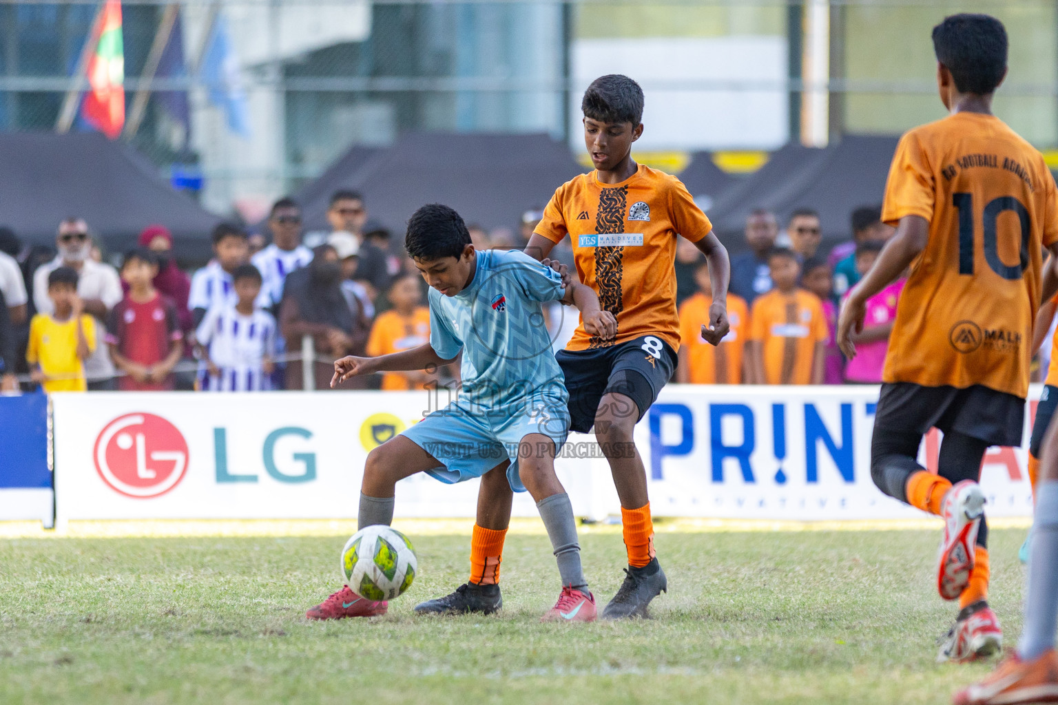 Day 3 of Kids7s Weekend 2025 was held on Sunday, 24th August 2025 in Henveyru Stadium, Male', Maldives. Photos: Mohamed Mahfooz Moosa / images.mv