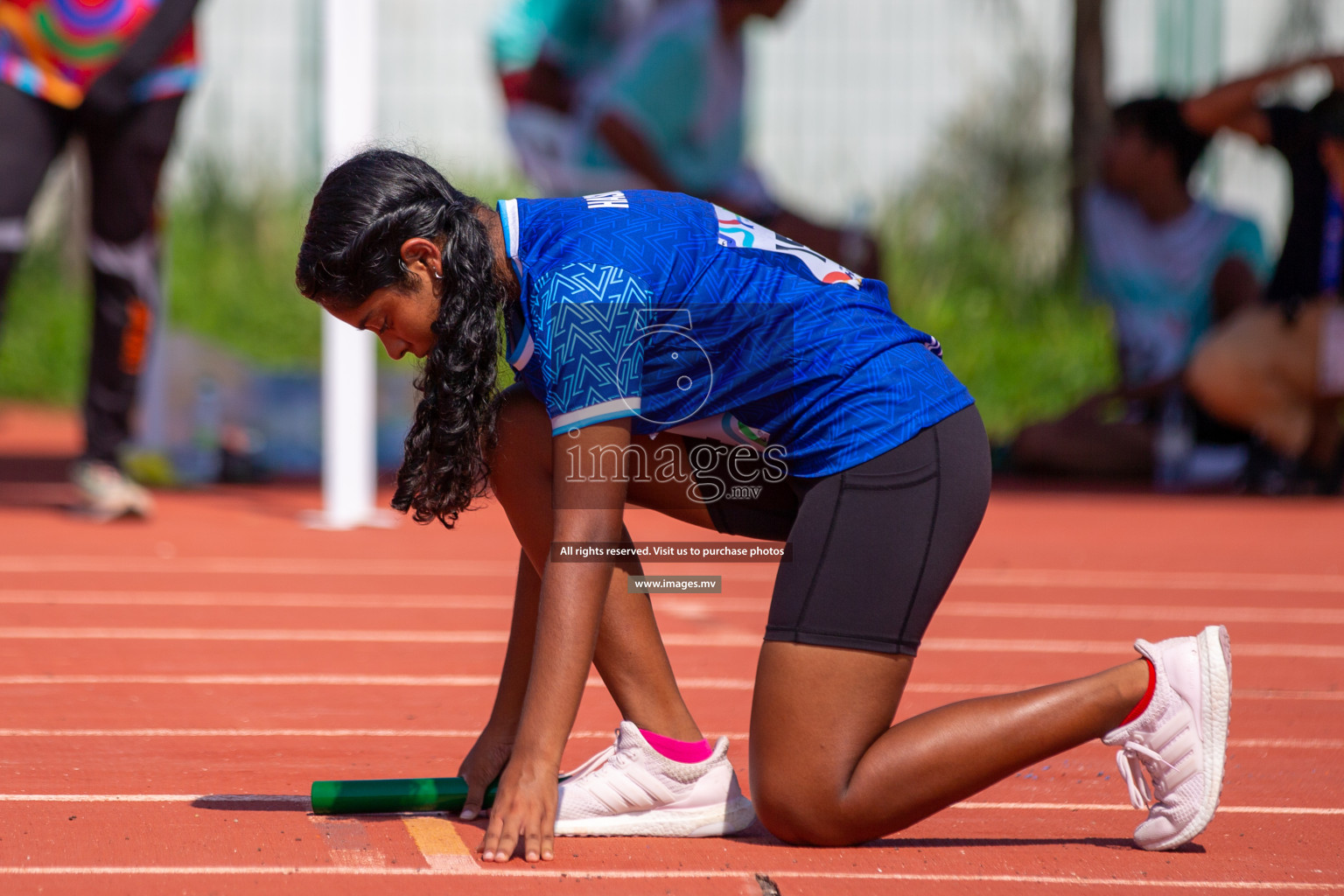 Final Day of Inter School Athletics Championship 2023 was held in Hulhumale' Running Track at Hulhumale', Maldives on Friday, 19th May 2023. Photos: Mohamed Mahfooz Moosa / images.mv