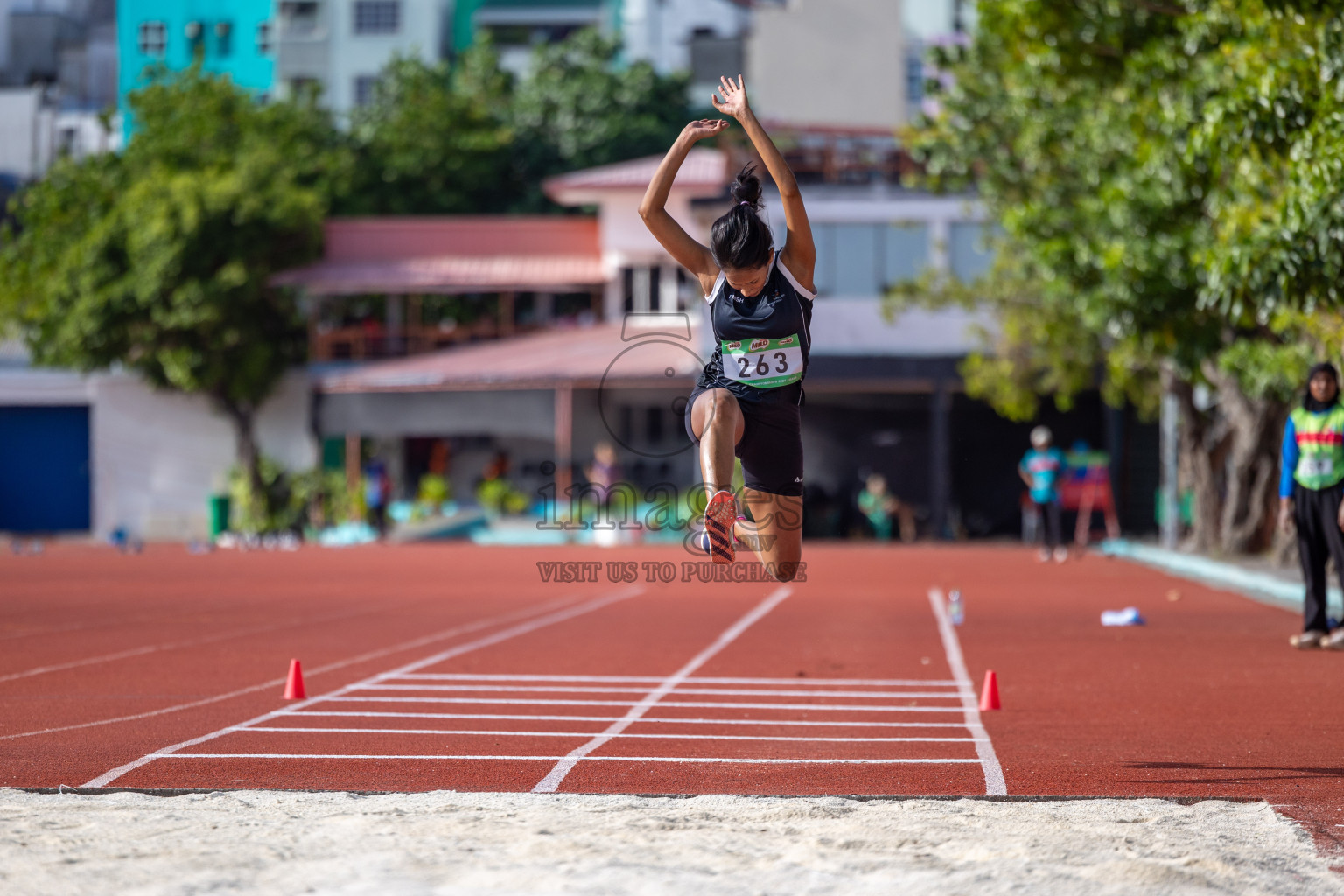 Day 2 of 33rd National Athletics Championship was held in Ekuveni Track at Male', Maldives on Friday, 6th September 2024.
Photos: Ismail Thoriq  / images.mv