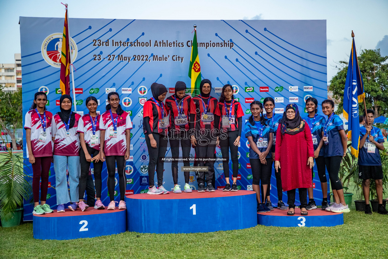 Day 5 of Inter-School Athletics Championship held in Male', Maldives on 27th May 2022. Photos by: Nausham Waheed / images.mv