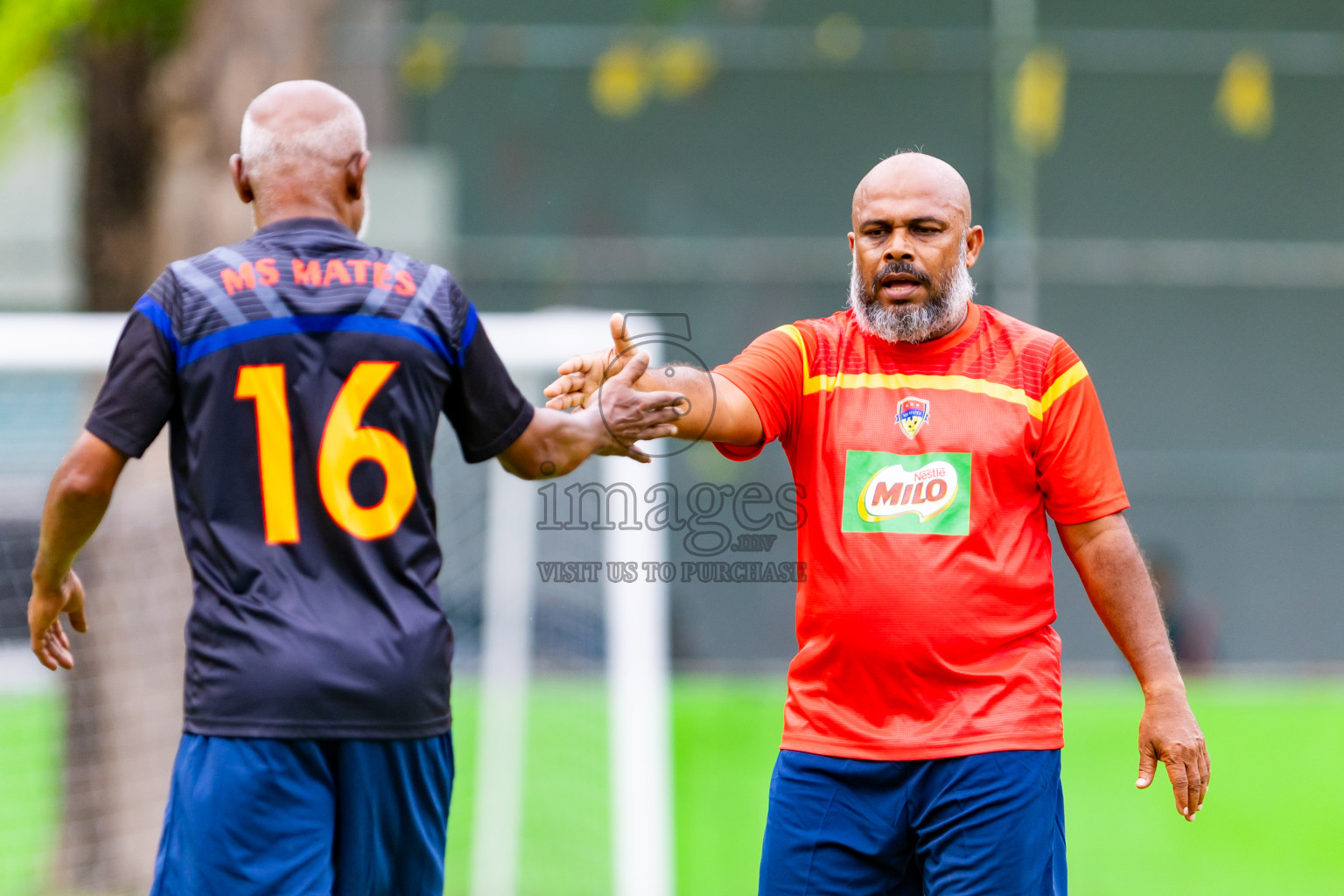 Day 3 of MILO Soccer 7 v 7 Championship 2024 was held at Henveiru Stadium in Male', Maldives on Saturday, 25th April 2024. Photos: Nausham Waheed / images.mv