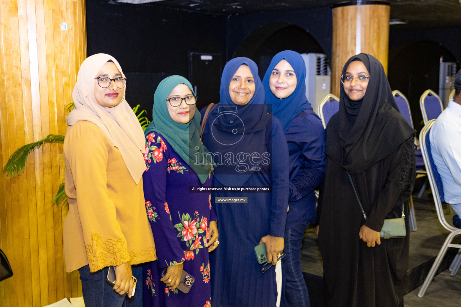 24th Interschool Netball Tournament 2023 was held in Social Center, Male', Maldives on 27th October 2023. Photos: Nausham Waheed / images.mv