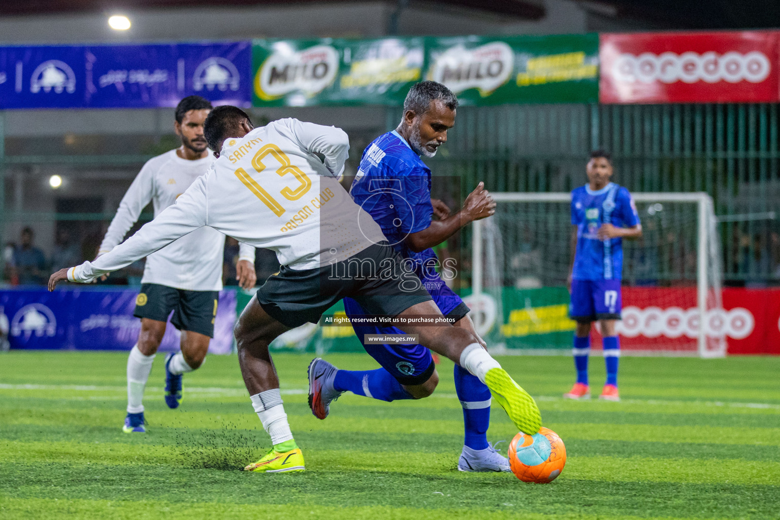 Club Maldives 2021 Round of 16 (Day 1) held at Hulhumale;, on 8th December 2021 Photos: Ismail Thoriq / images.mv