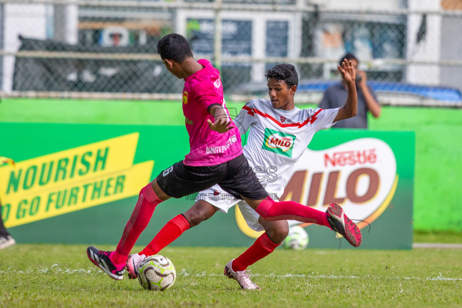 Dhivehi Youth League 2024 - Day 1. Matches held at Henveiru Stadium on 21st November 2024 , Thursday. Photos: Shuu Abdul Sattar/ Images.mv