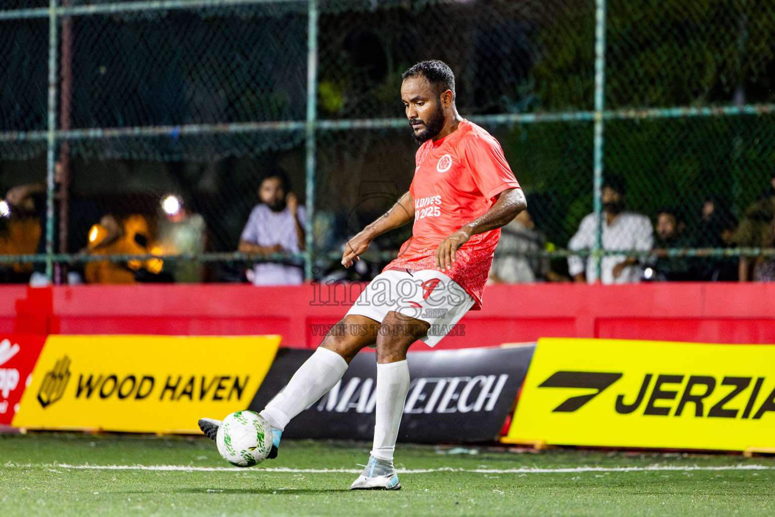 Sheesha vs Trade Club in Day 5 of Office League 2025 was held on Sunday, 20th April 2025 in Hulhumale', Maldives. Photos: Nausham Waheed  / images.mv