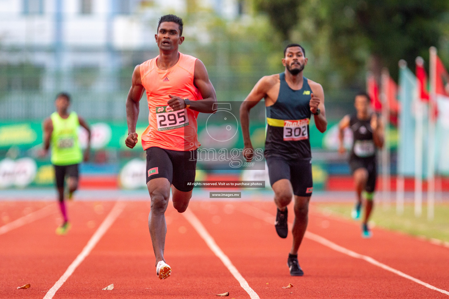 Day 3 from 30th National Athletics Championship 2021 held from 18 - 20 November 2021 in Ekuveni Synthetic Track